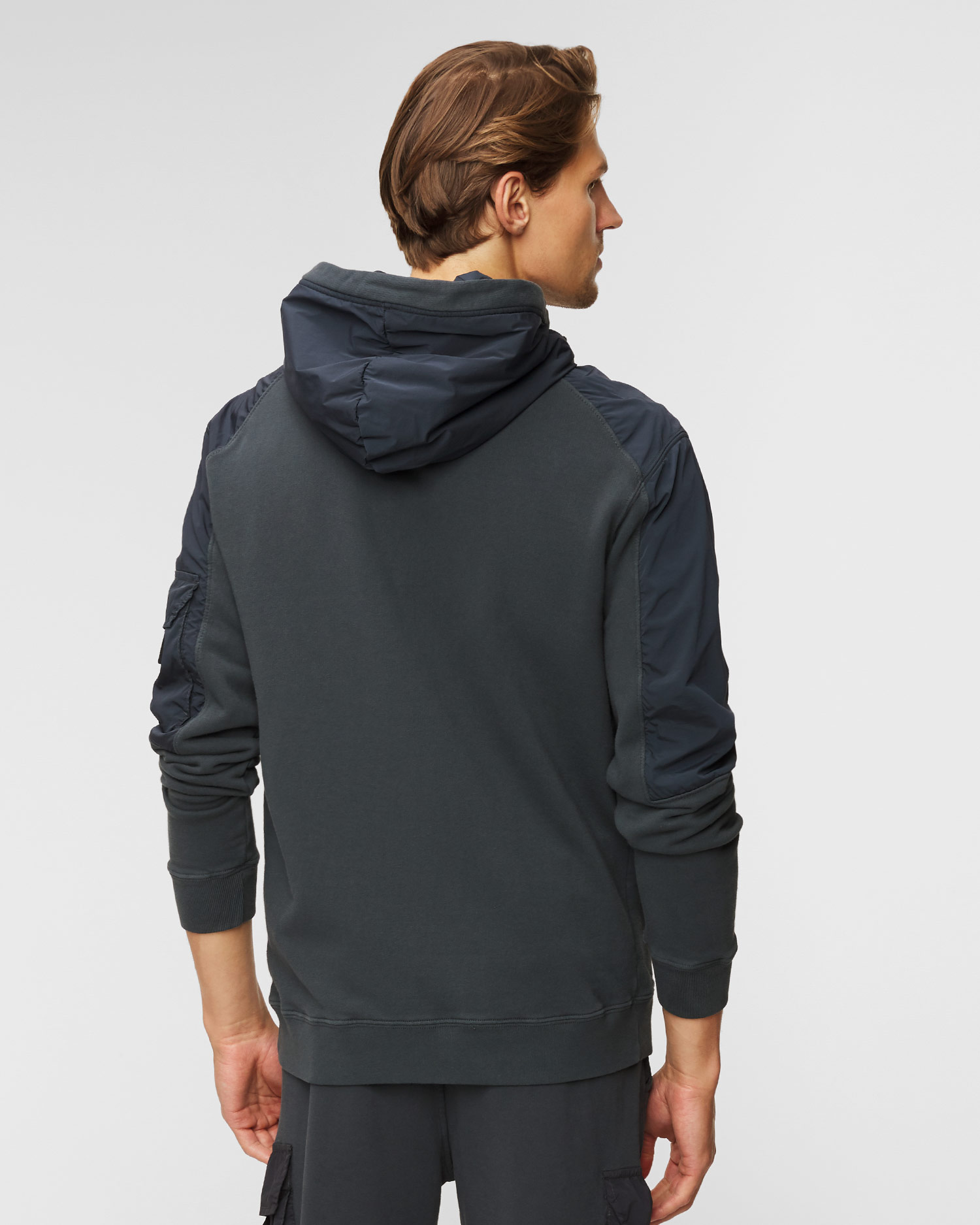 DONDUP FELPA CAPPUCCIO Sweatshirt