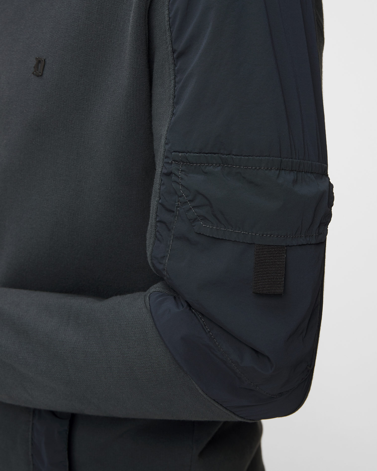 DONDUP FELPA CAPPUCCIO Sweatshirt