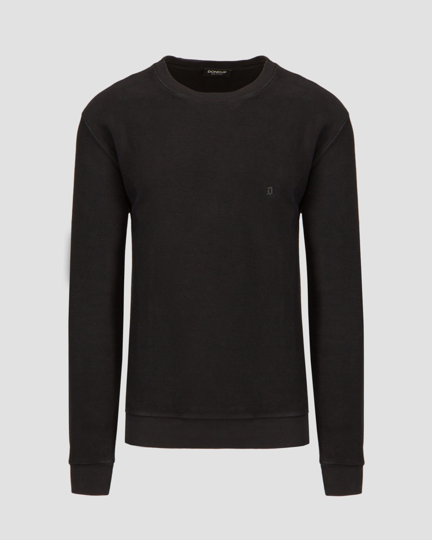 Czarna bluza męska Dondup Fleece