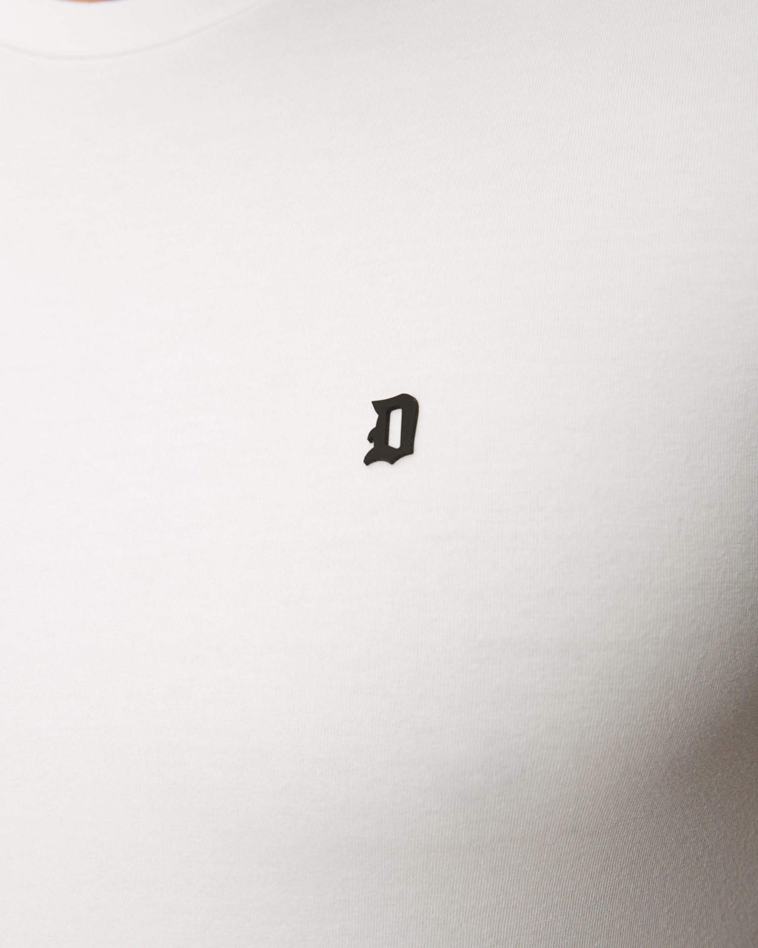 T-shirt blanc pour hommes Dondup 