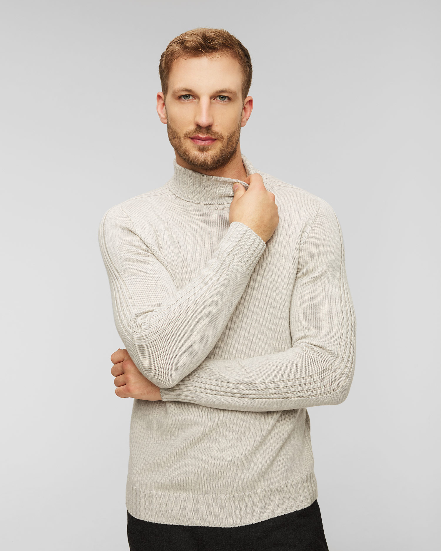 Men's woolen turtleneck Dondup