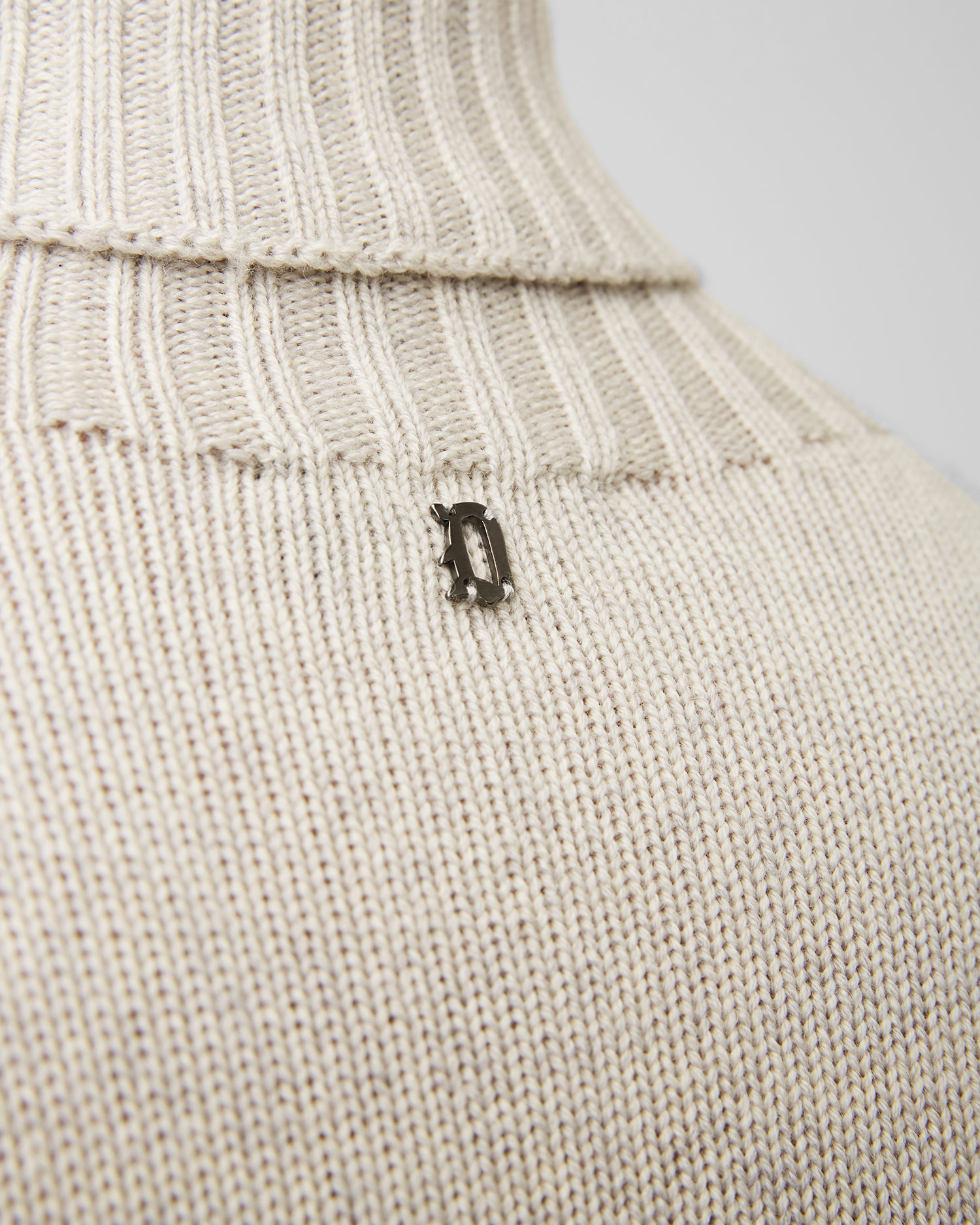 Golf wełniany męski Dondup