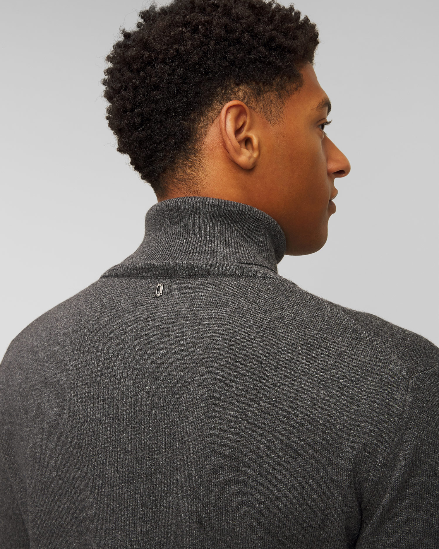 Golf jedwabny męski Dondup