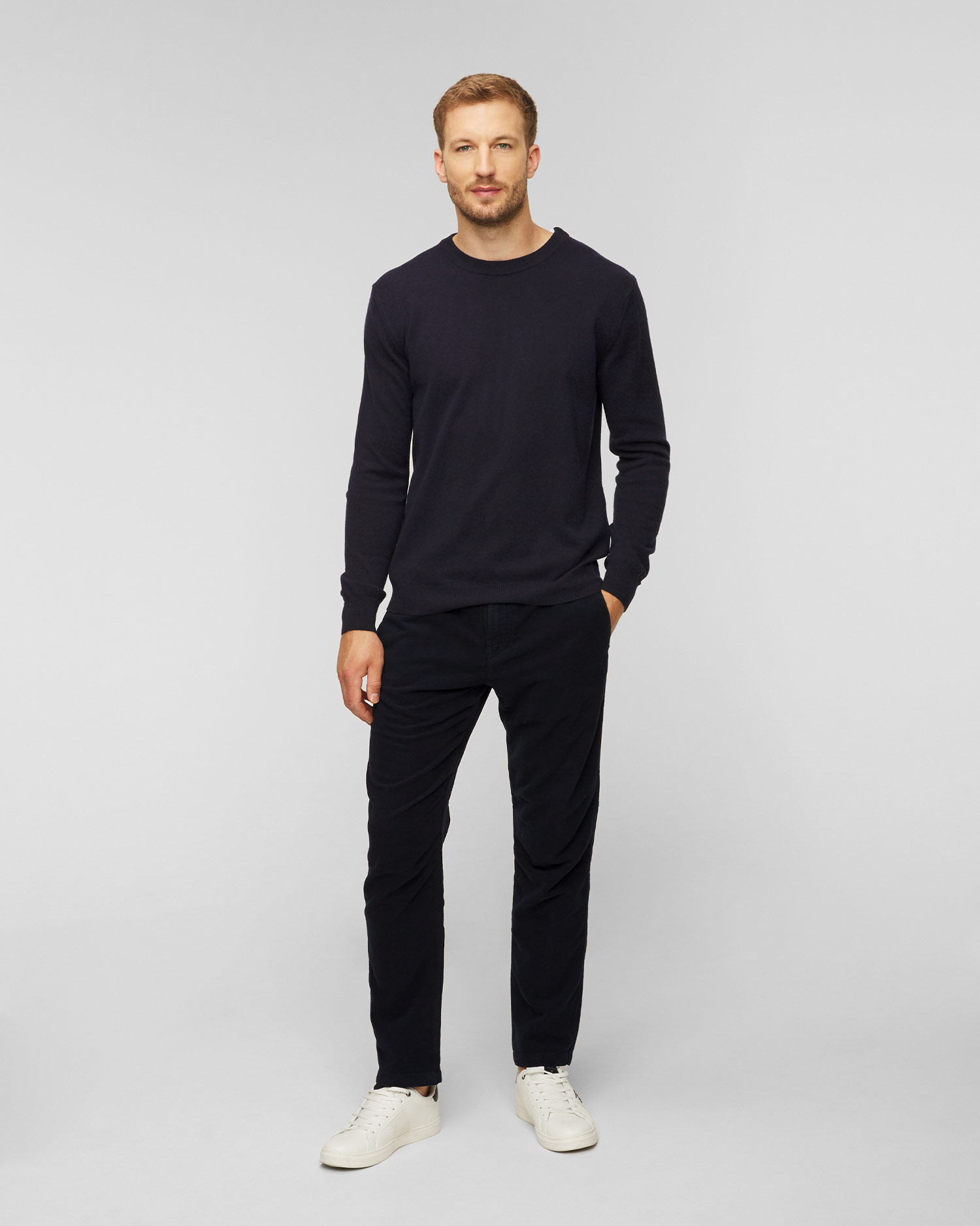 Bluza jedwabna męska Dondup