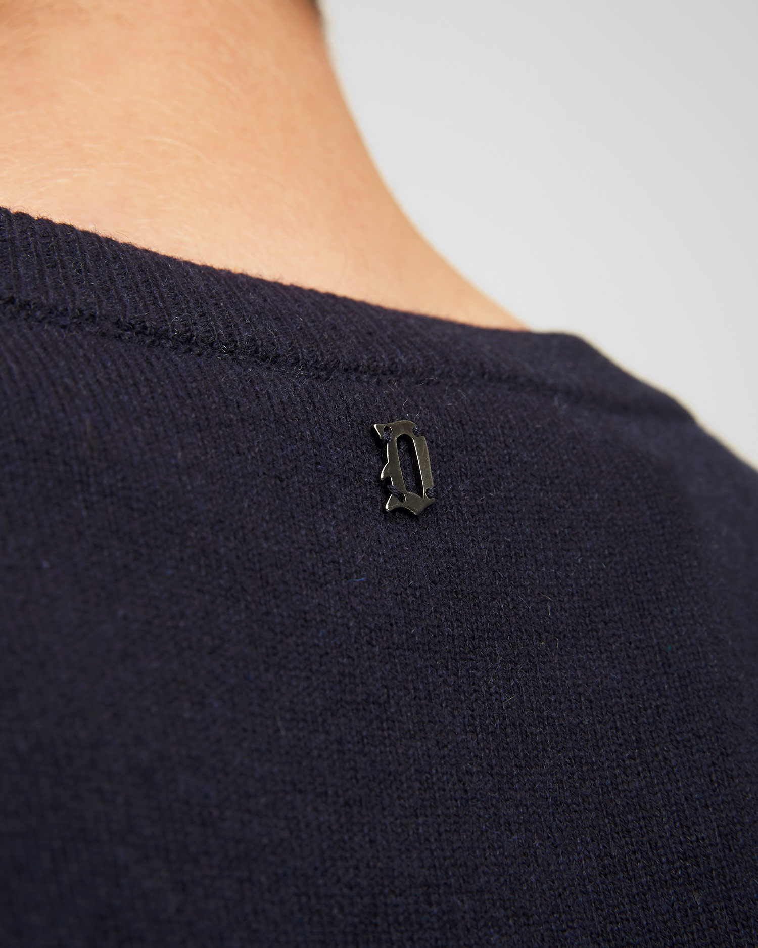 Bluza jedwabna męska Dondup