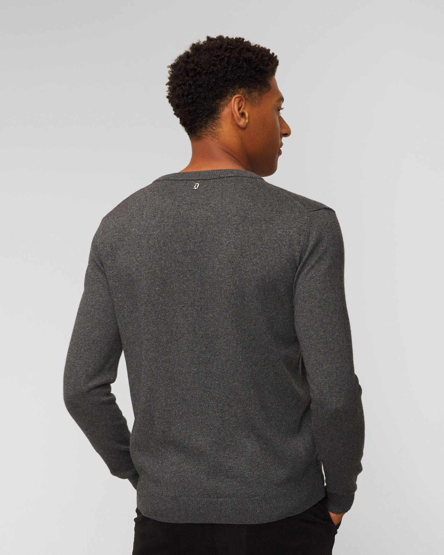 Bluza jedwabna męska Dondup