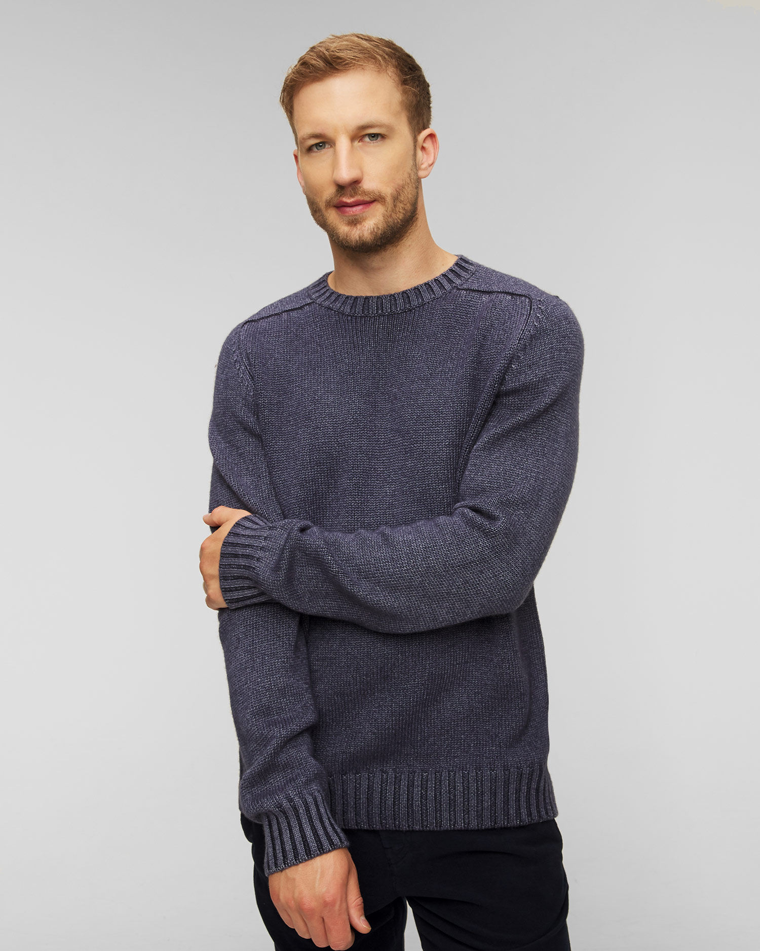 Sweter wełniany męski Dondup