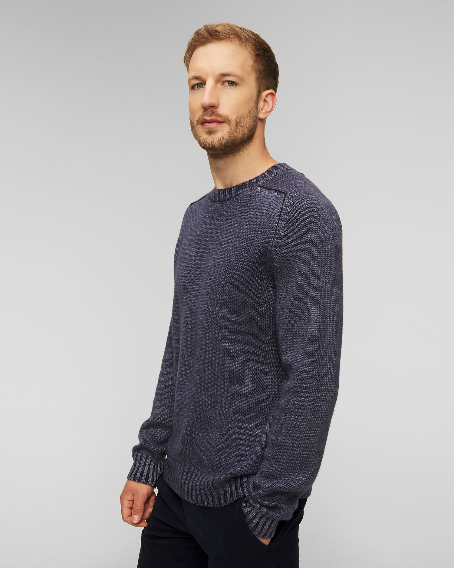Maglione in lana da uomo Dondup