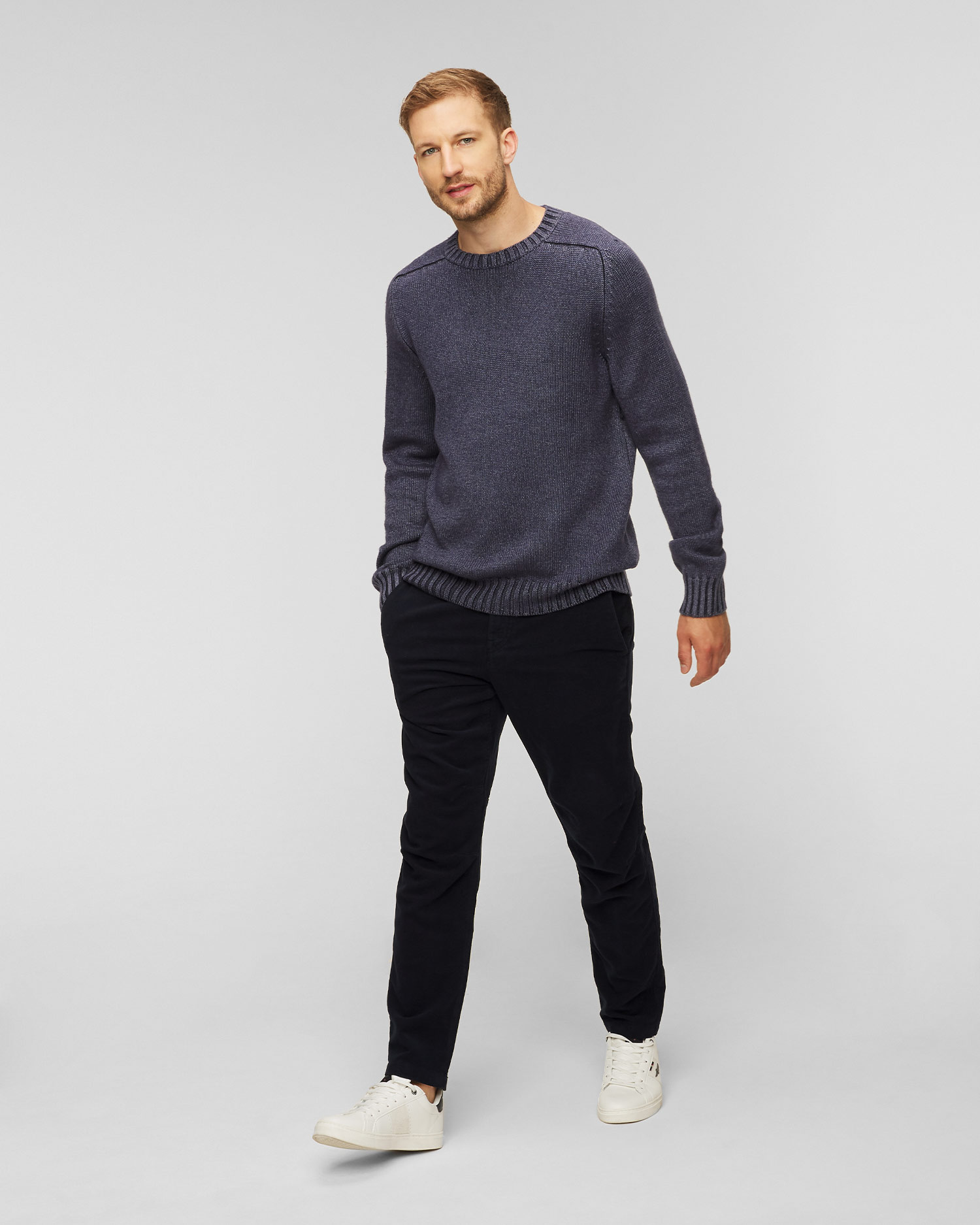 Maglione in lana da uomo Dondup