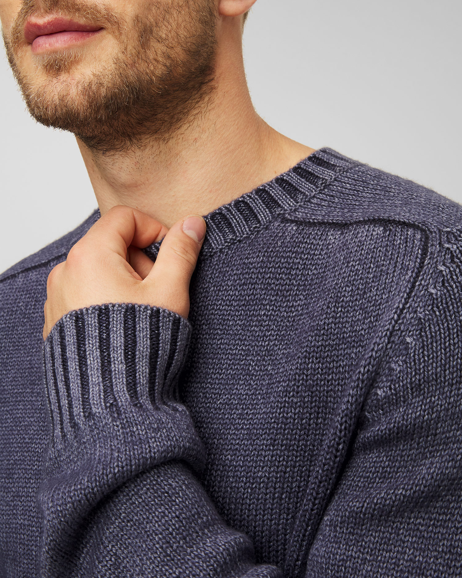 Maglione in lana da uomo Dondup