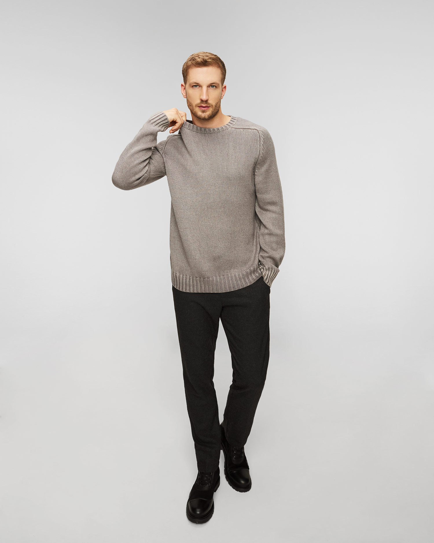 Maglione in lana da uomo Dondup