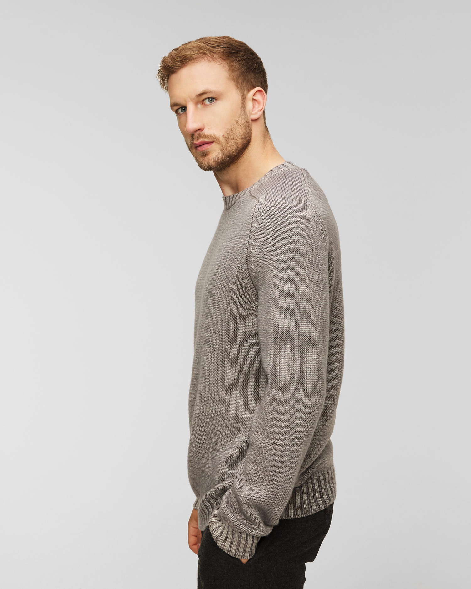 Maglione in lana da uomo Dondup