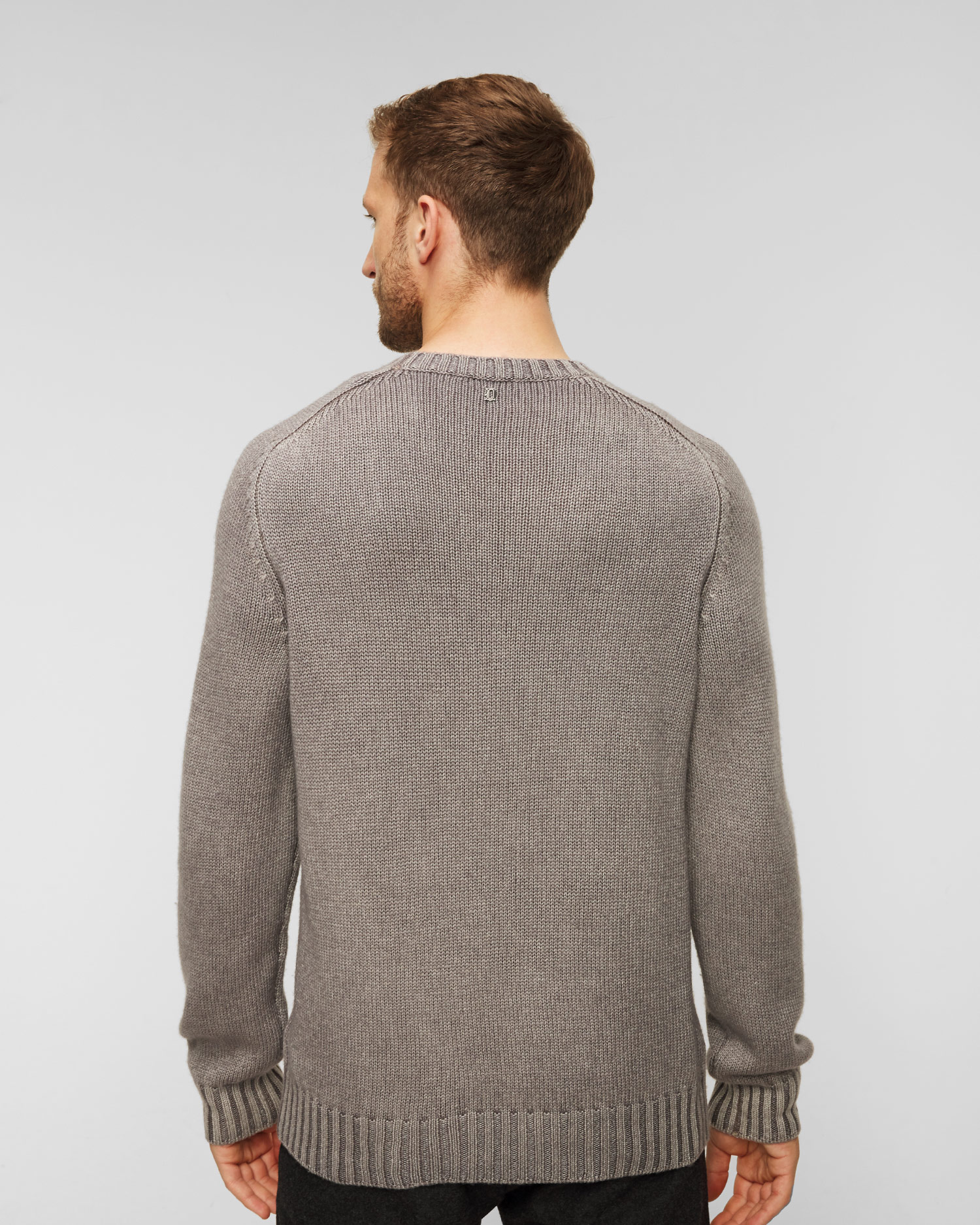 Maglione in lana da uomo Dondup