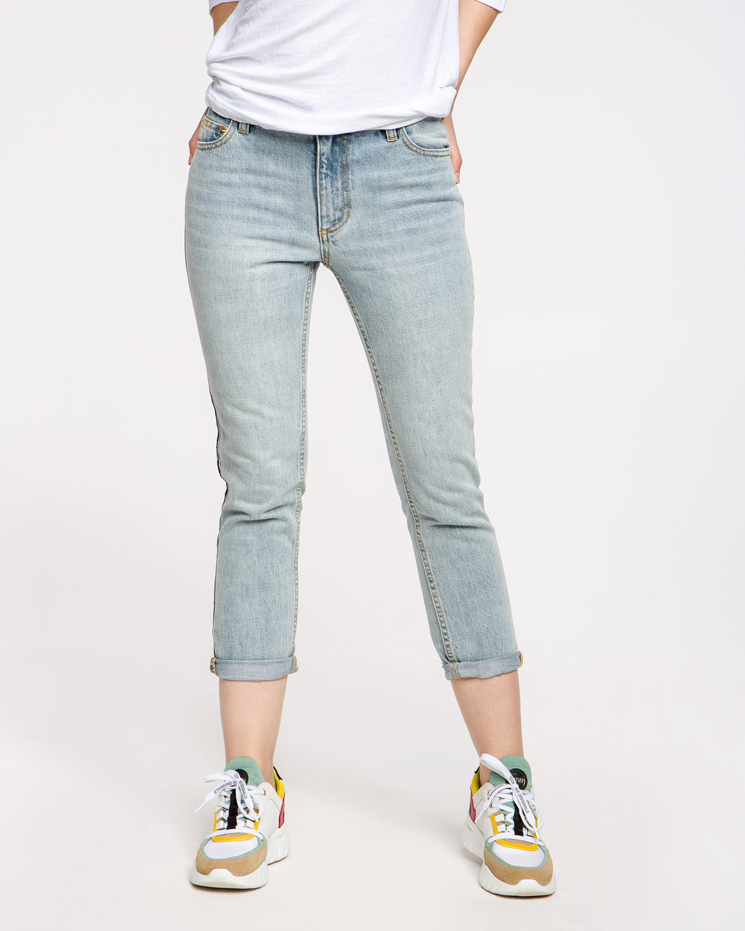 Jeansy P.E NATION THE DRIVER