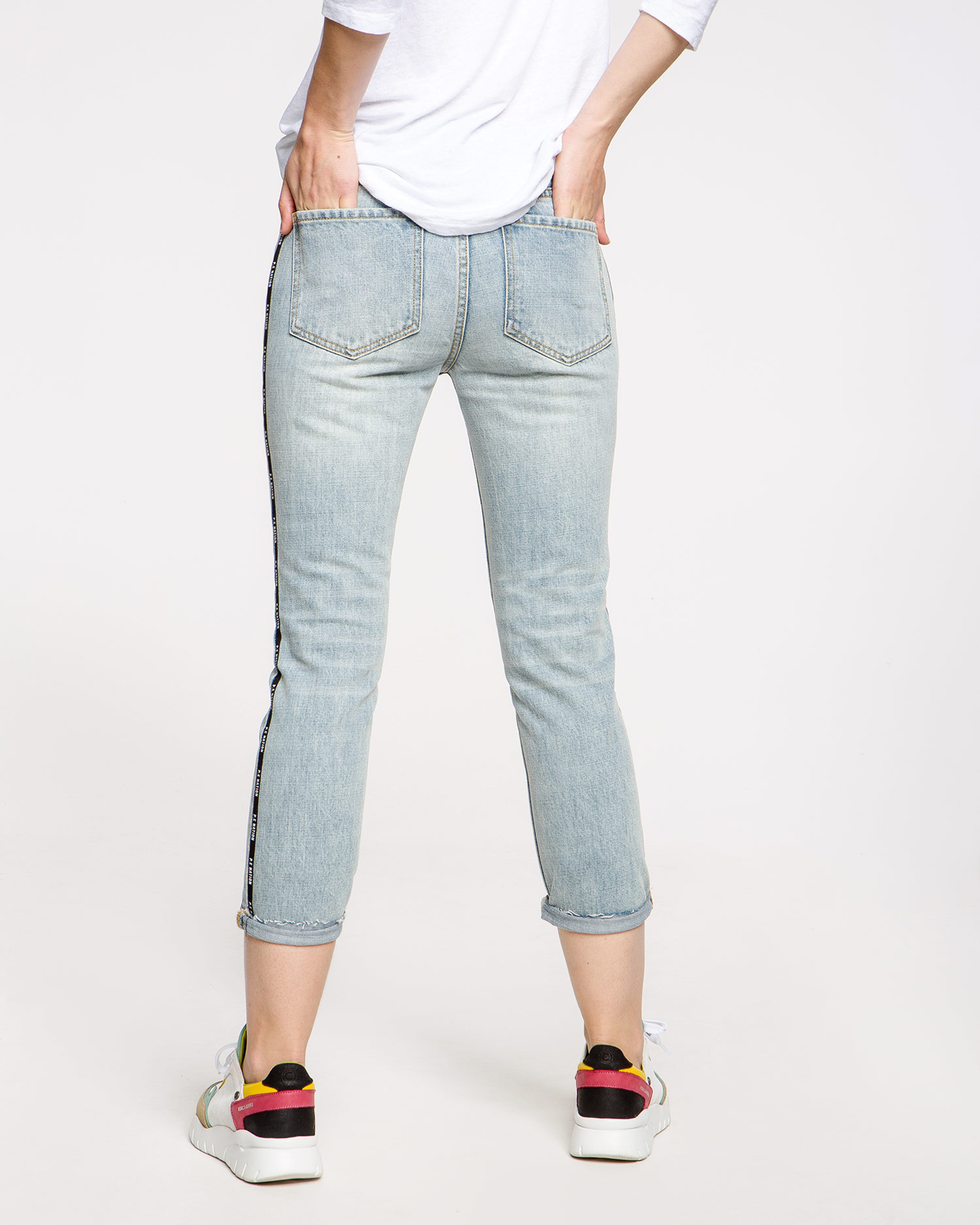 Jeansy P.E NATION THE DRIVER