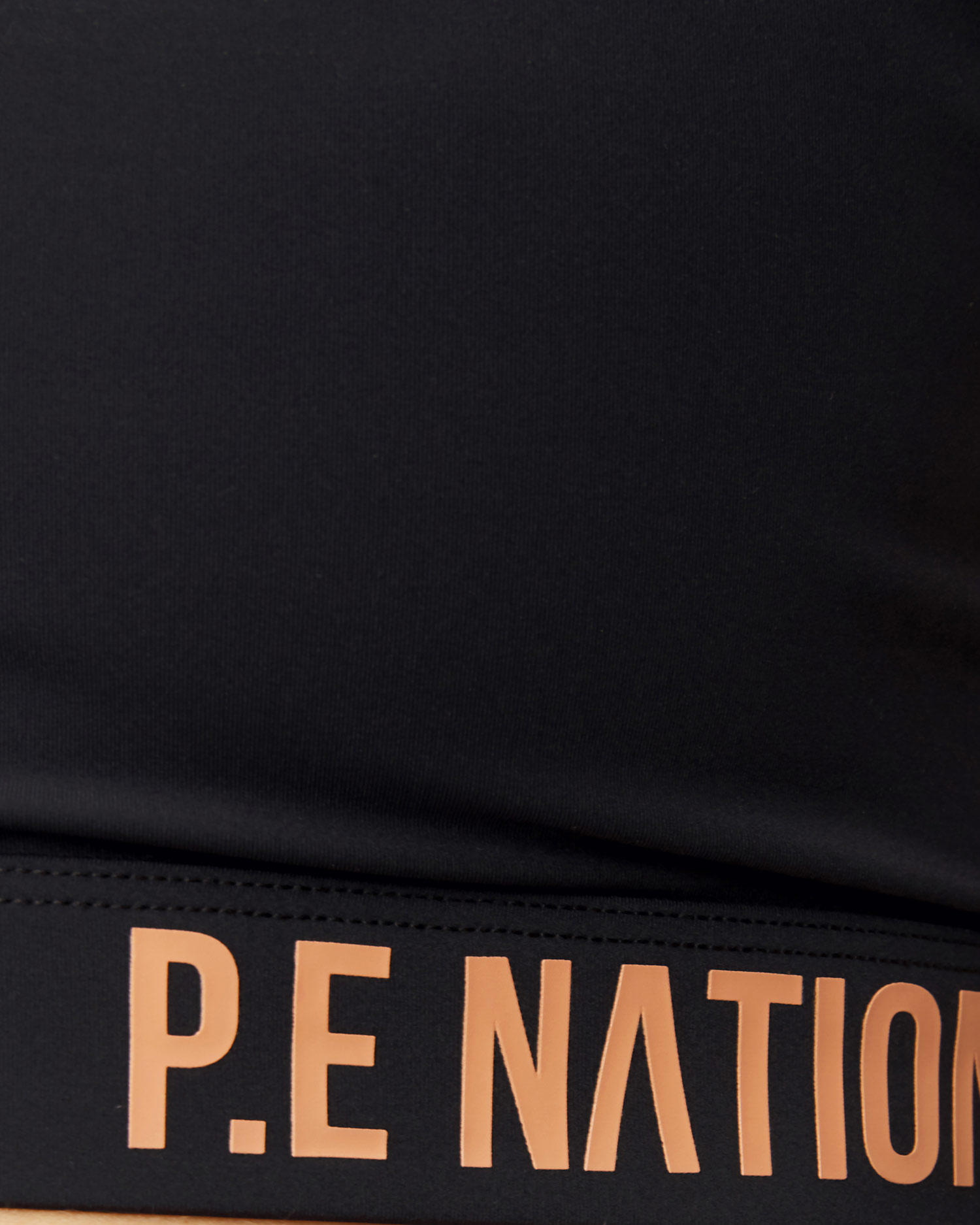 P.E NATION BASKET CUT SPORTS BRA Sport-BH