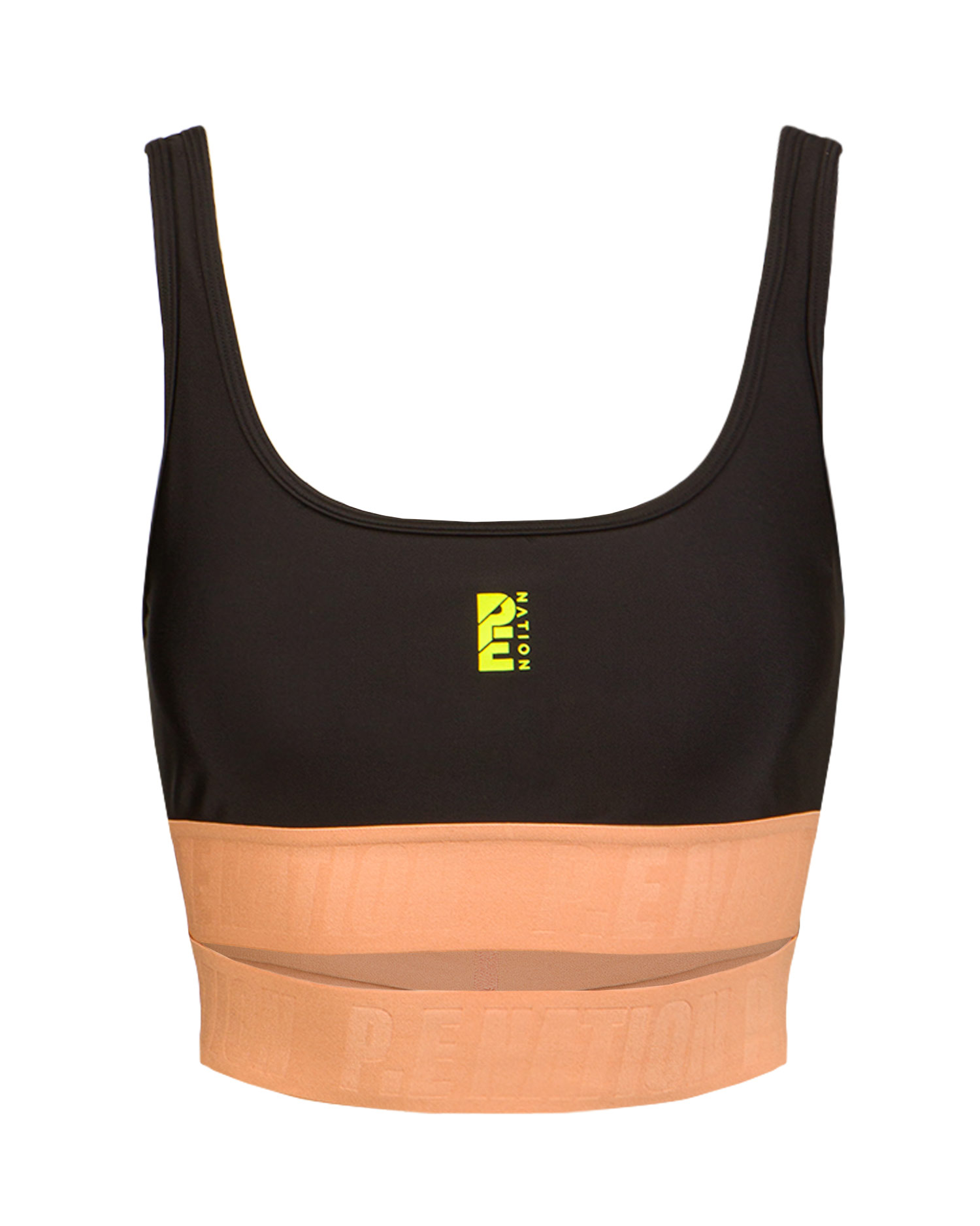 Top P.E NATION DIAMOND PRESS SPORTS BRA