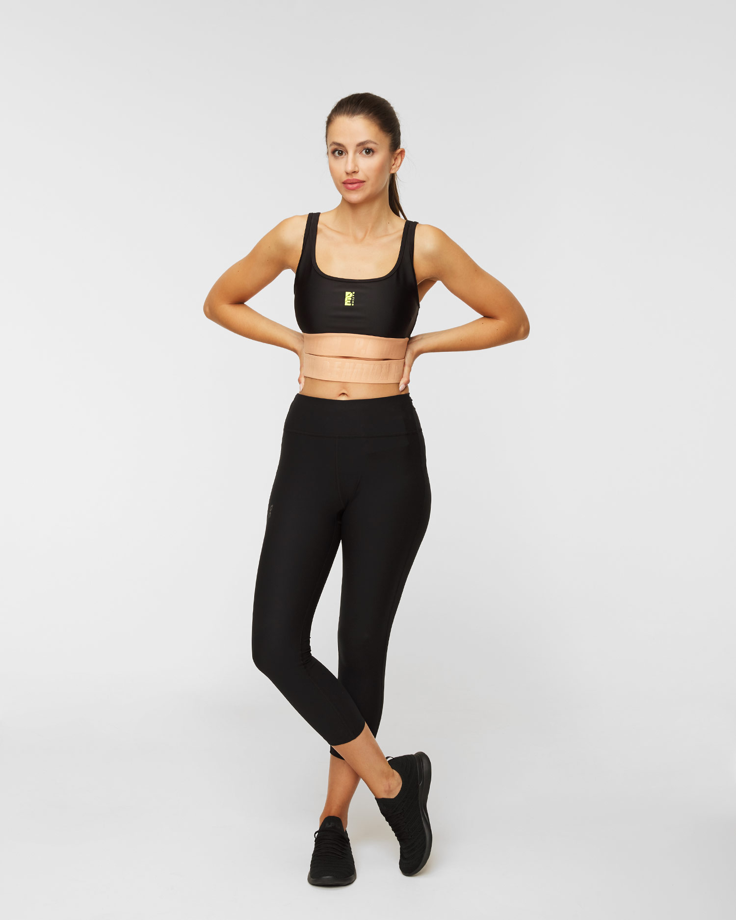 Top P.E. NATION DIAMOND PRESS SPORTS BRA