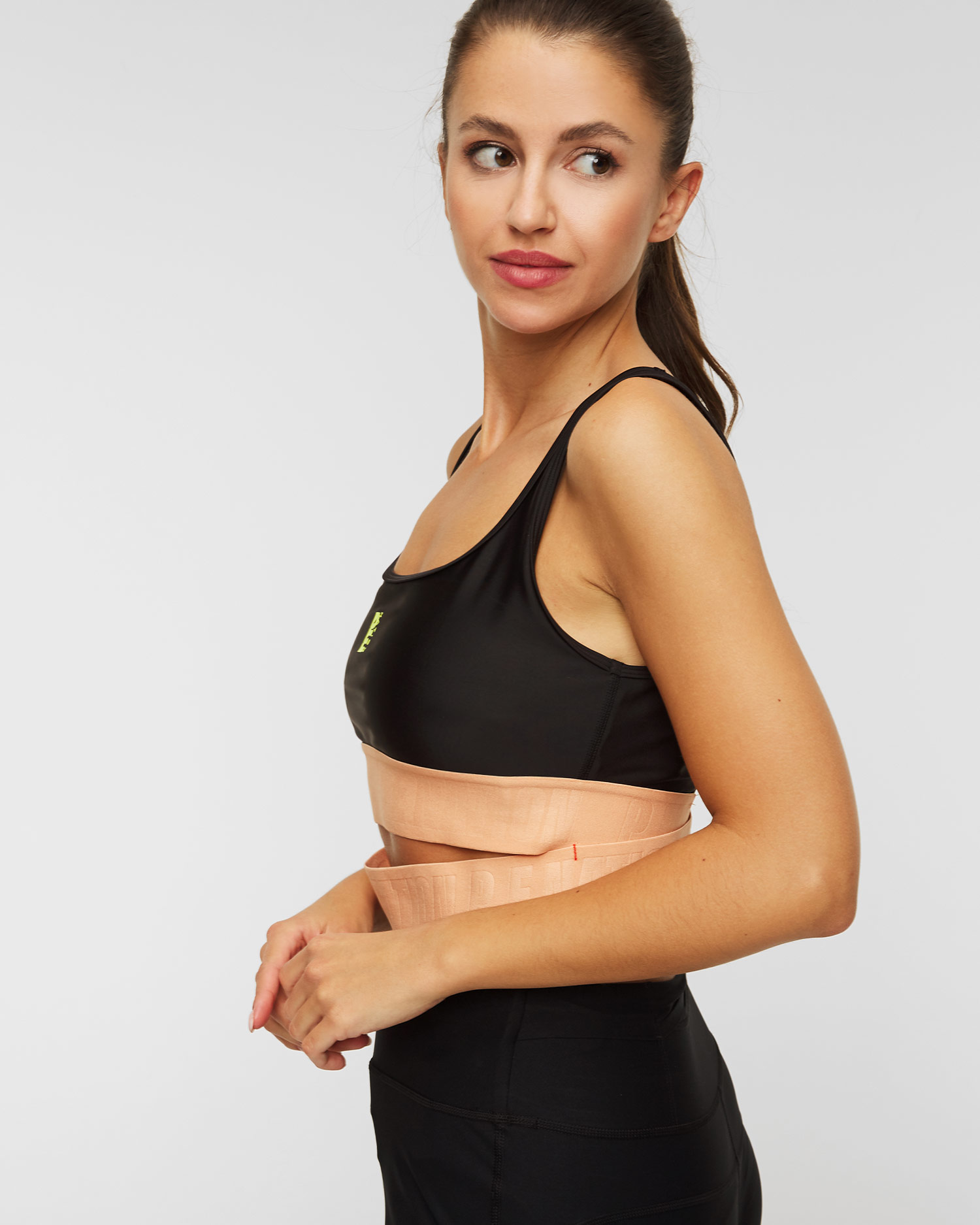 Top P.E. NATION DIAMOND PRESS SPORTS BRA