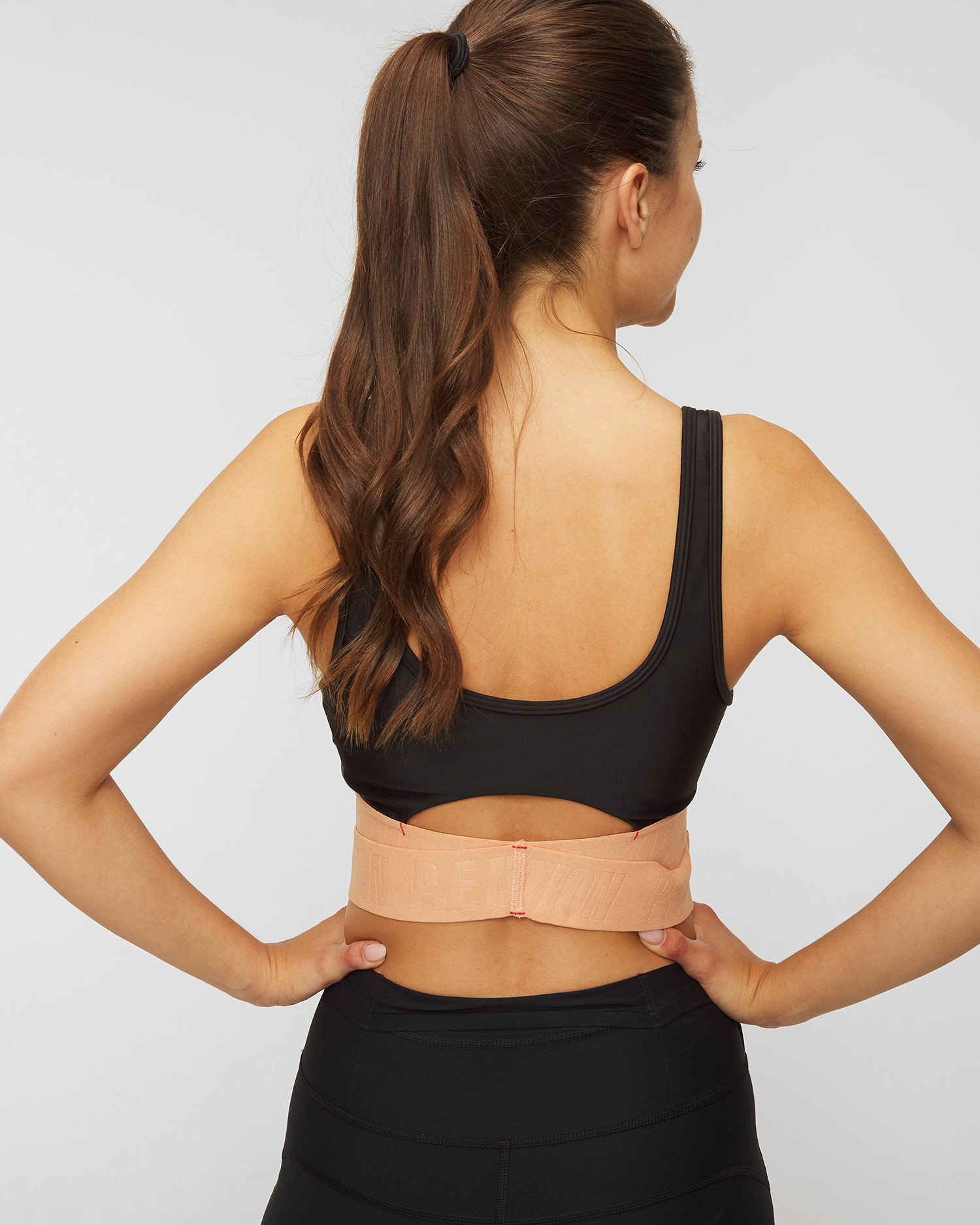 Top P.E NATION DIAMOND PRESS SPORTS BRA