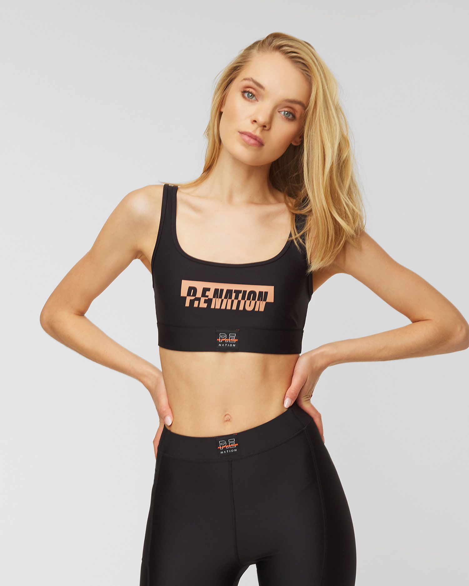 Sportovní podprsenka P.E Nation REBOUND SPORTS BRA