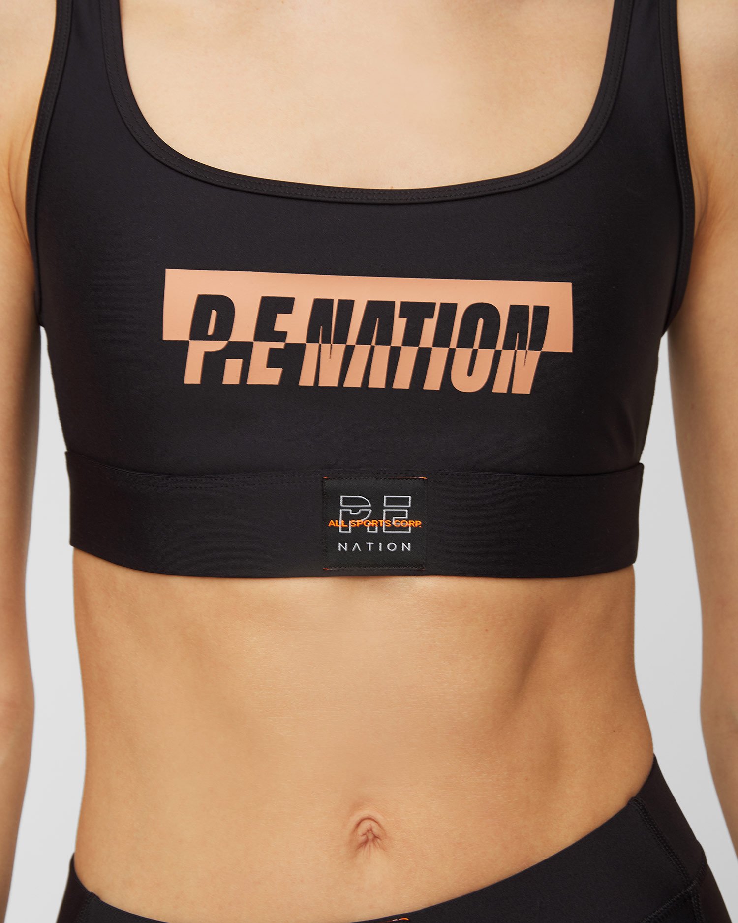 Top P.E NATION REBOUND SPORTS BRA