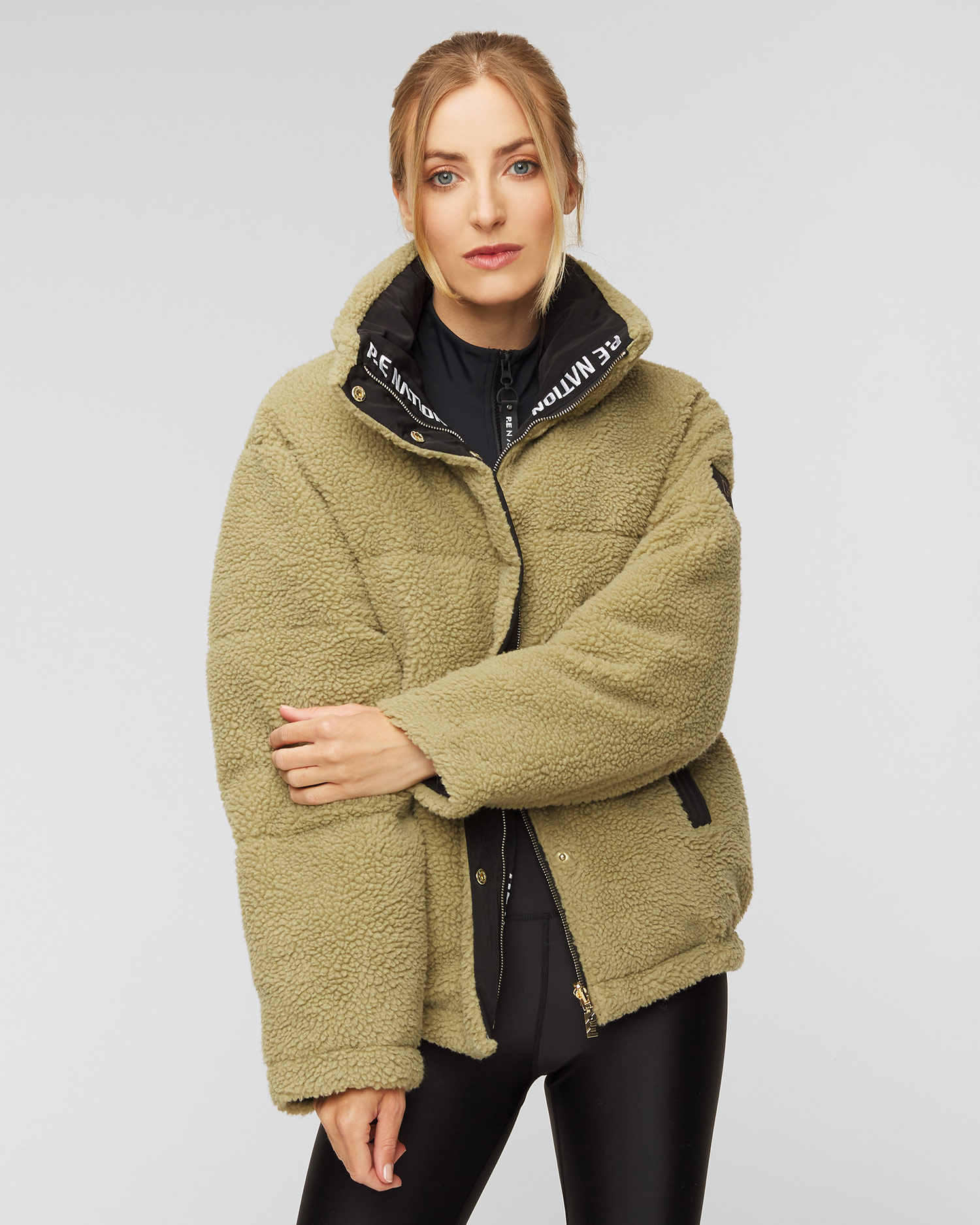 Kurtka dwustronna P.E NATION DOUBLE TEAM JACKET