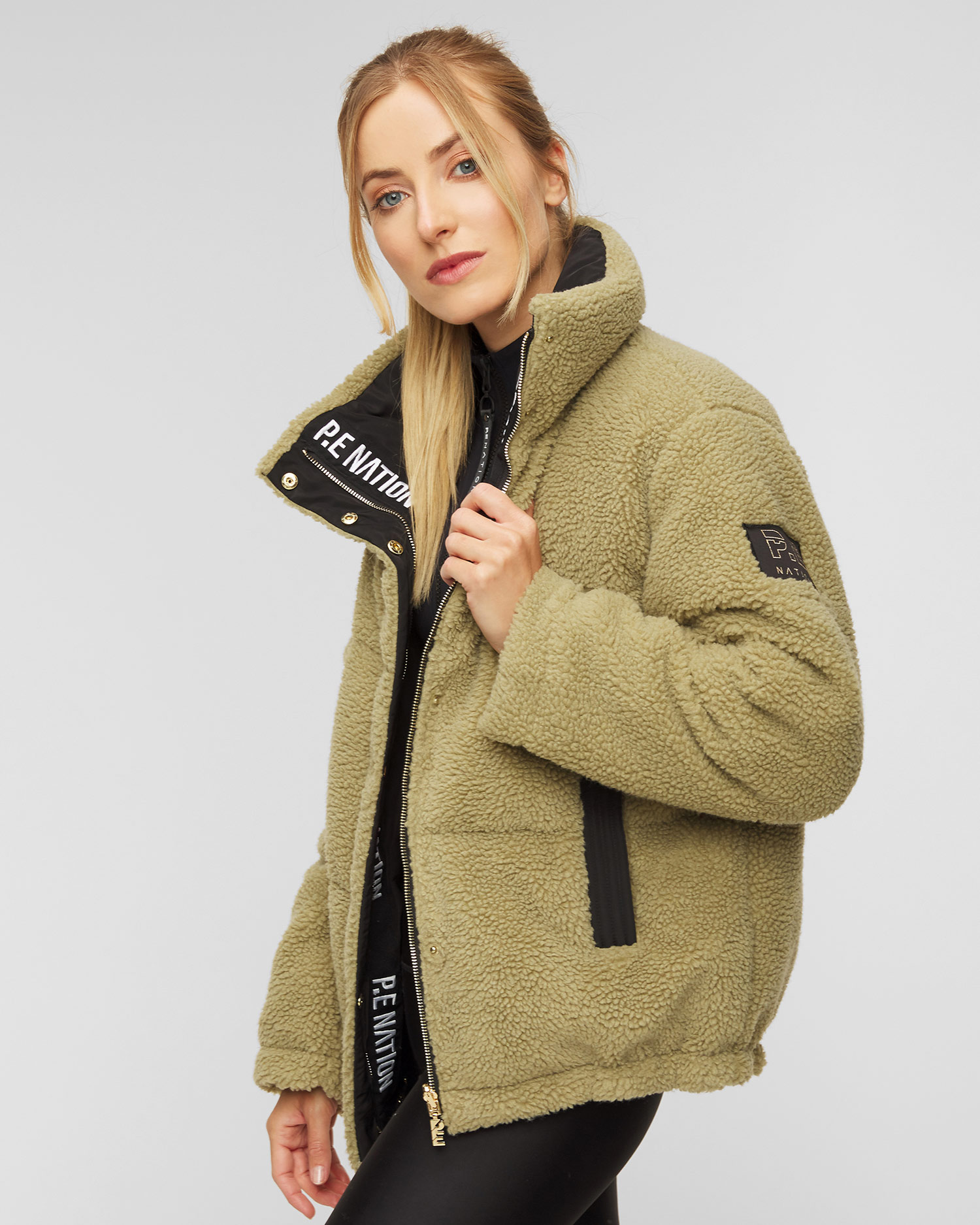 Kurtka dwustronna P.E NATION DOUBLE TEAM JACKET