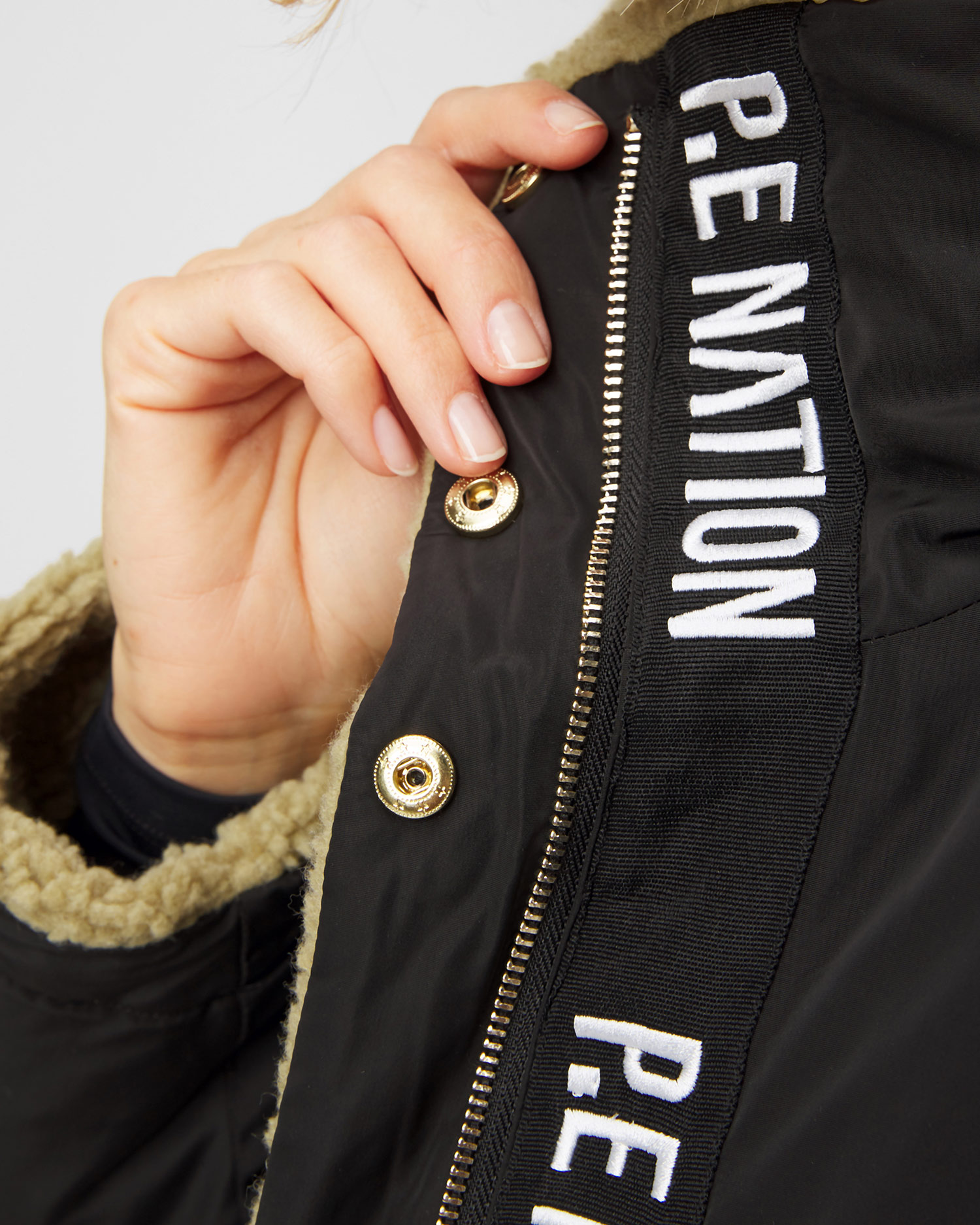 Kurtka dwustronna P.E NATION DOUBLE TEAM JACKET