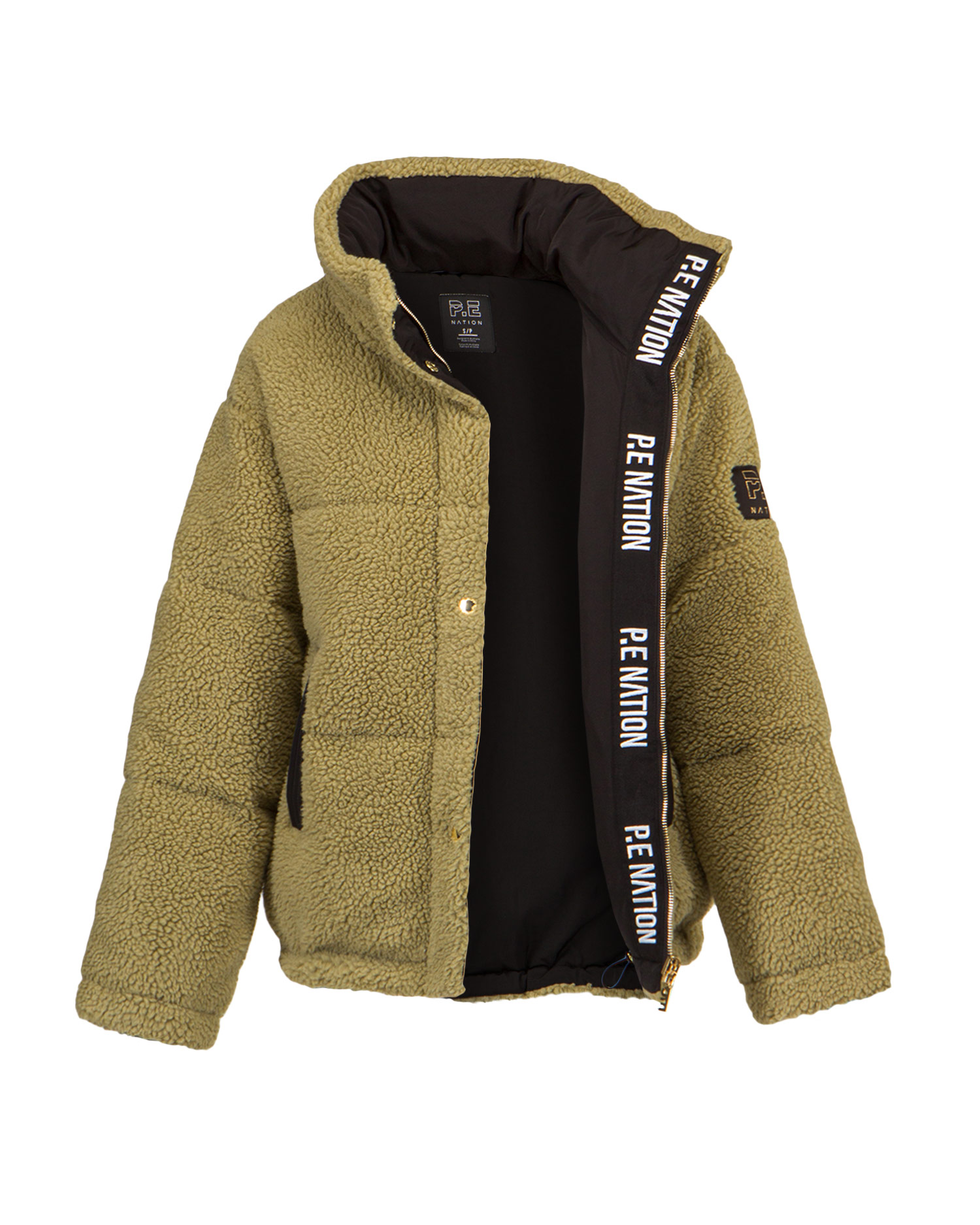 Kurtka dwustronna P.E NATION DOUBLE TEAM JACKET