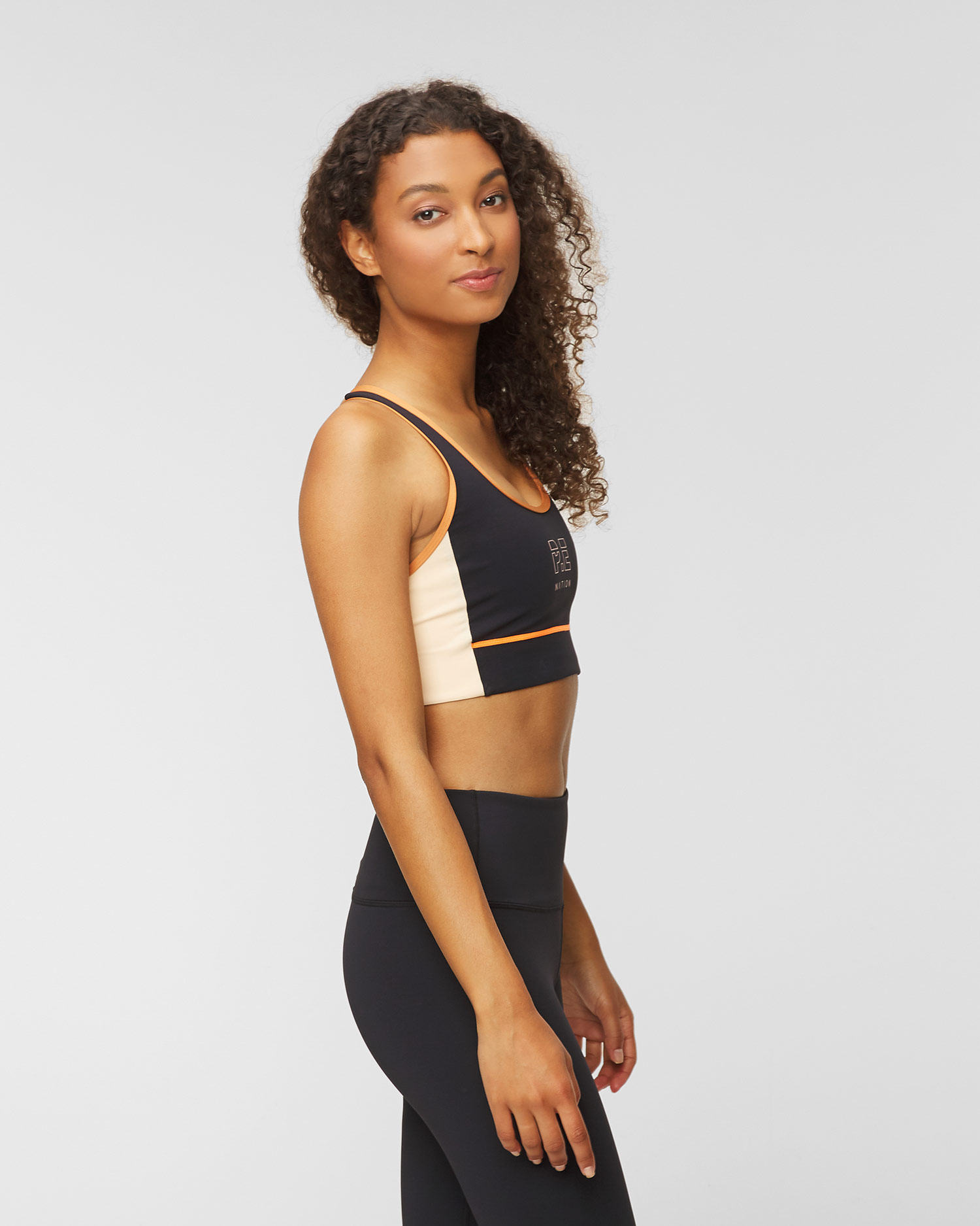 Top P.E NATION INFIELD SPORTS BRA