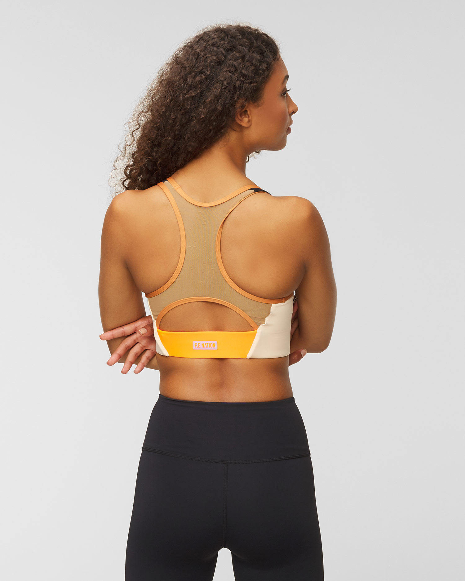 Top P.E NATION INFIELD SPORTS BRA