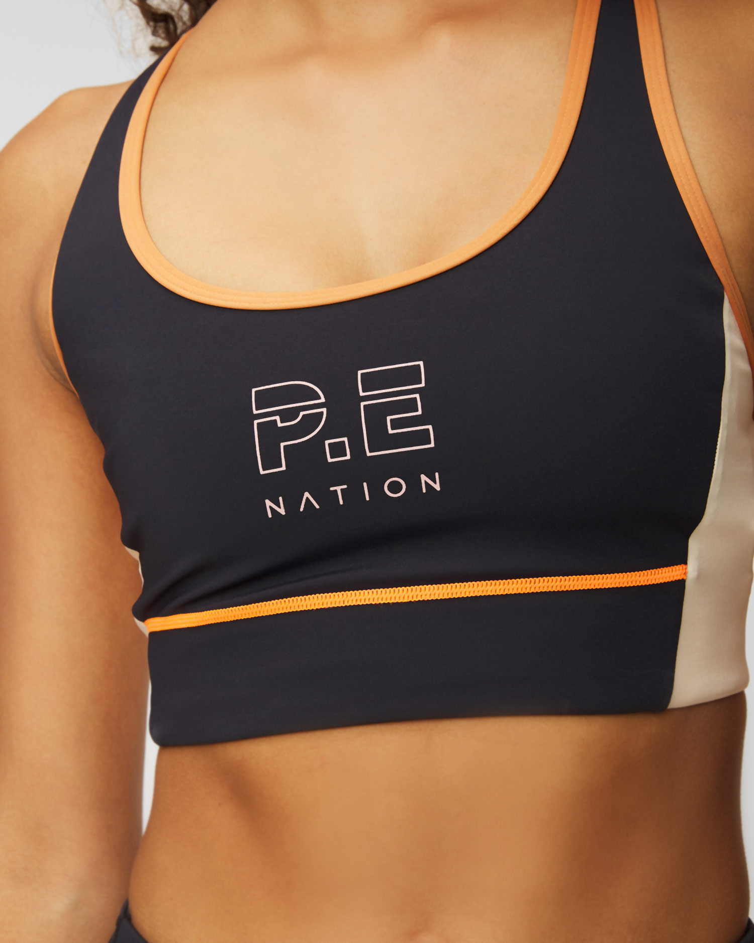 Top P.E NATION INFIELD SPORTS BRA