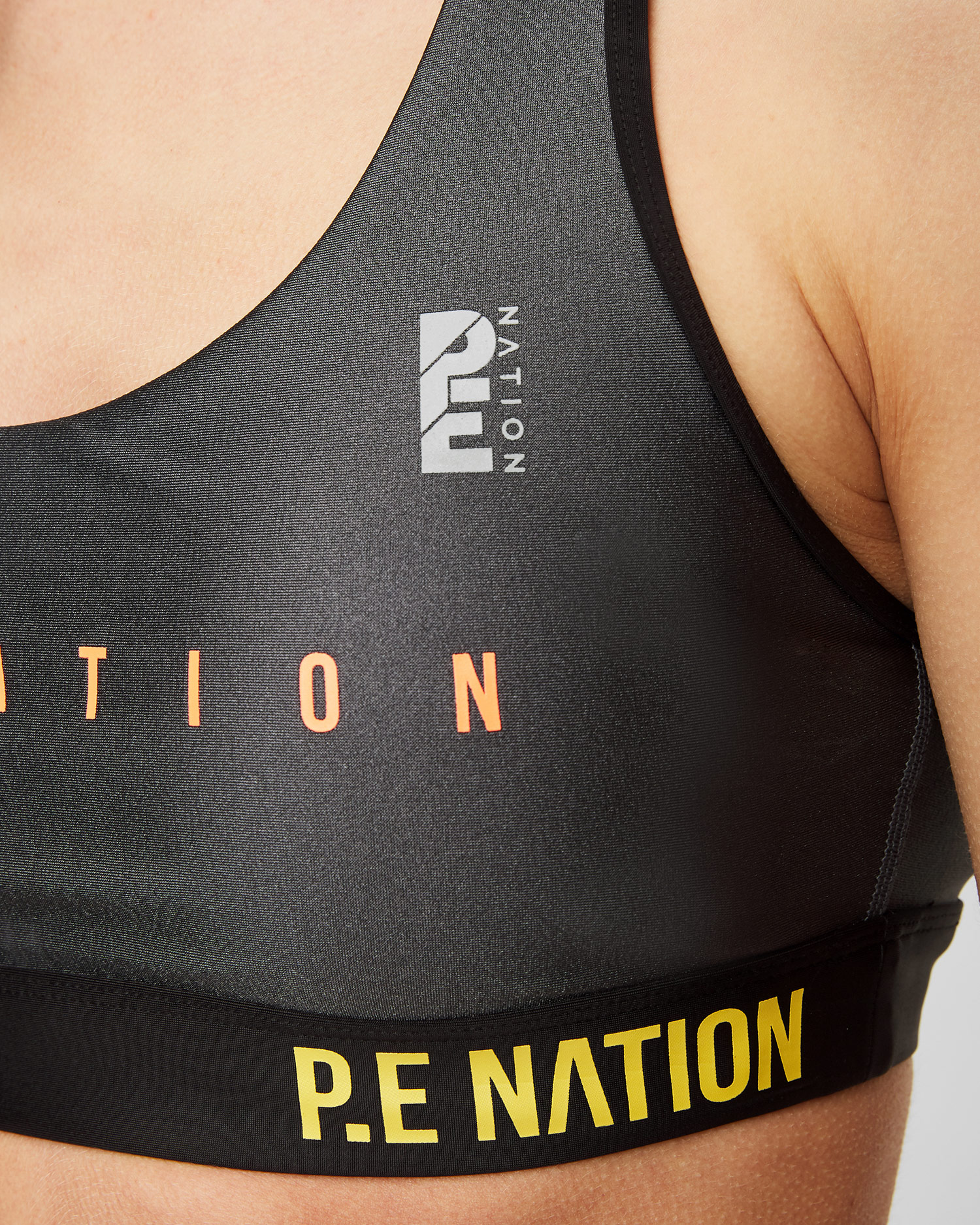 Top P.E NATION GAME DAY SPORTS BRA