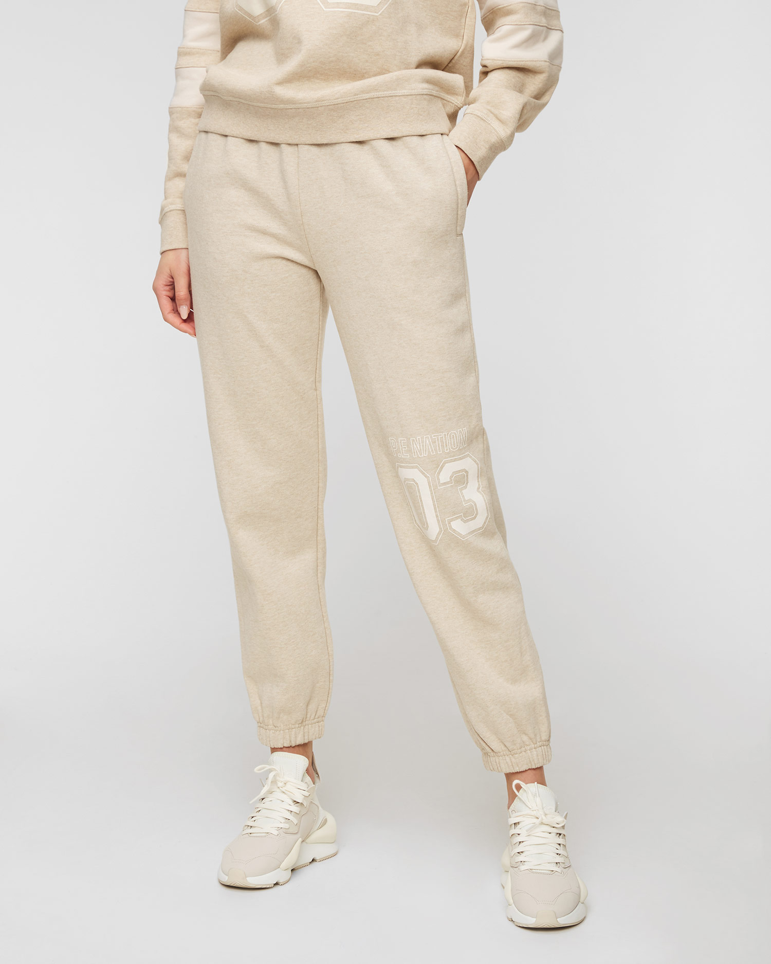 Spodnie P.E NATION POST GAME TRACKPANT