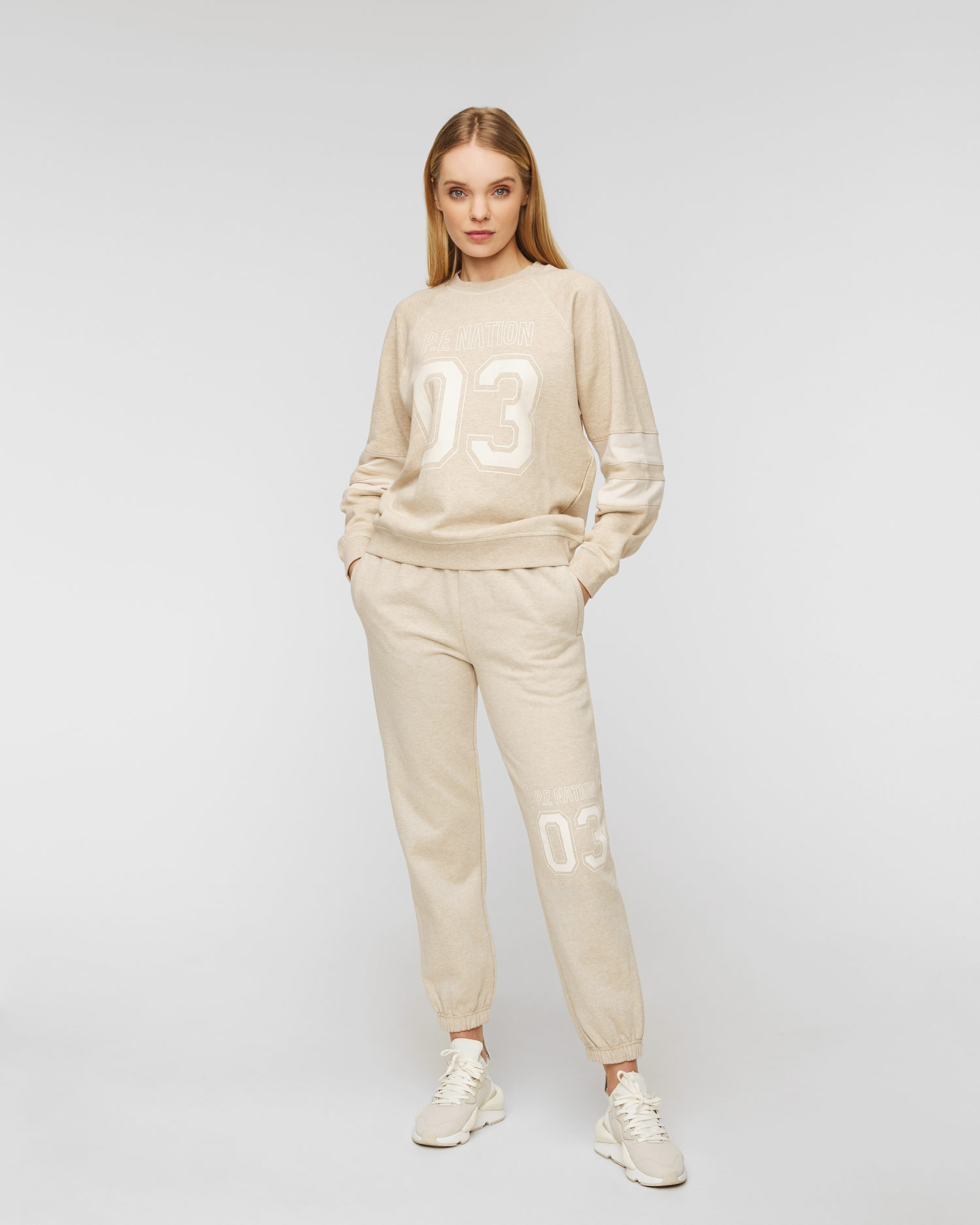 Spodnie P.E NATION POST GAME TRACKPANT