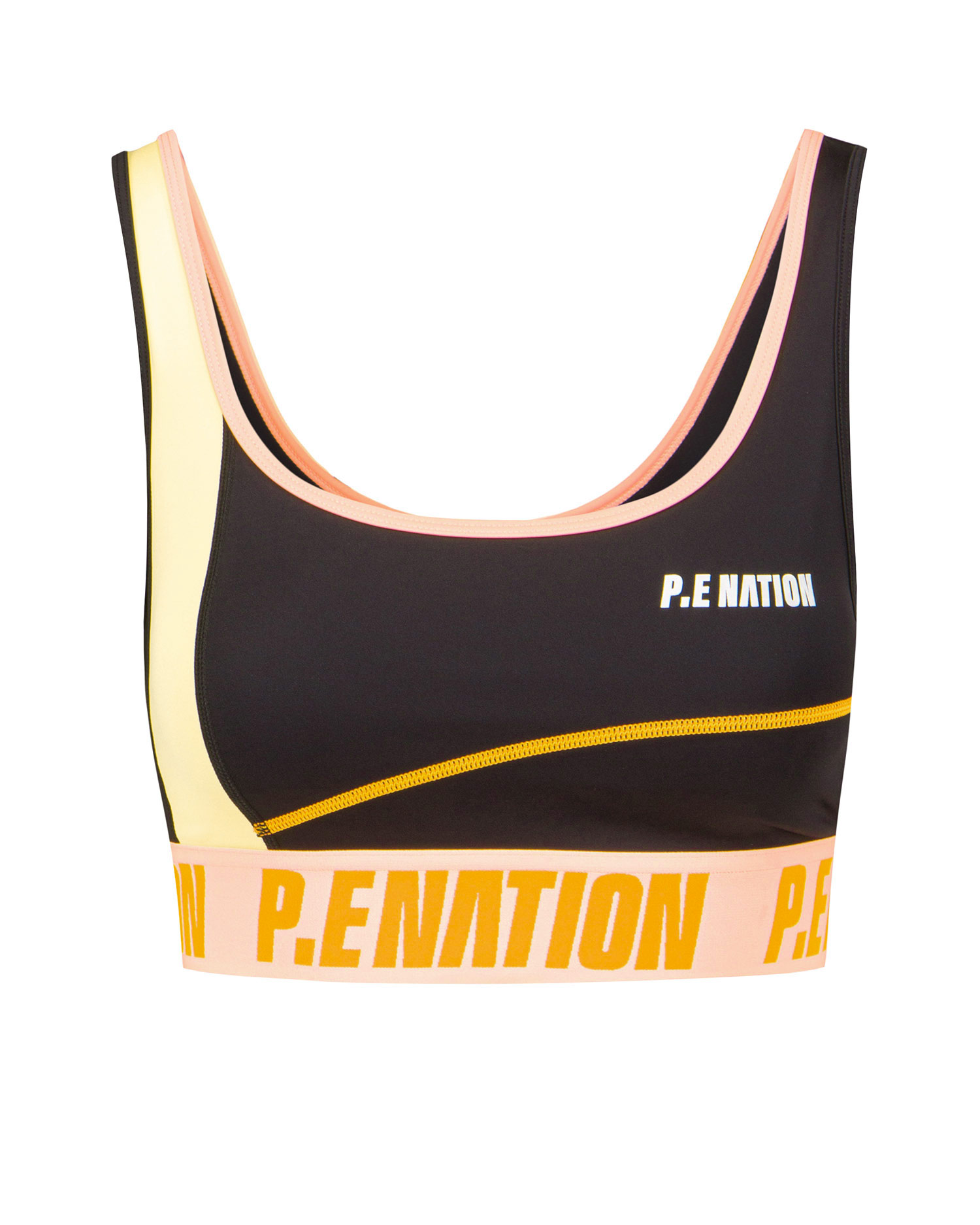 Top P.E NATION DOUBLE CROSS SPORTS BRA