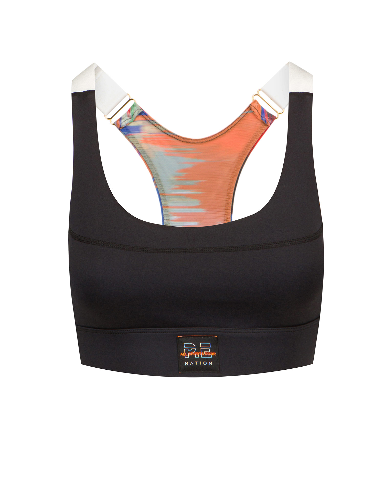 Top P.E NATION BREAK OUT SPORTS BRA 