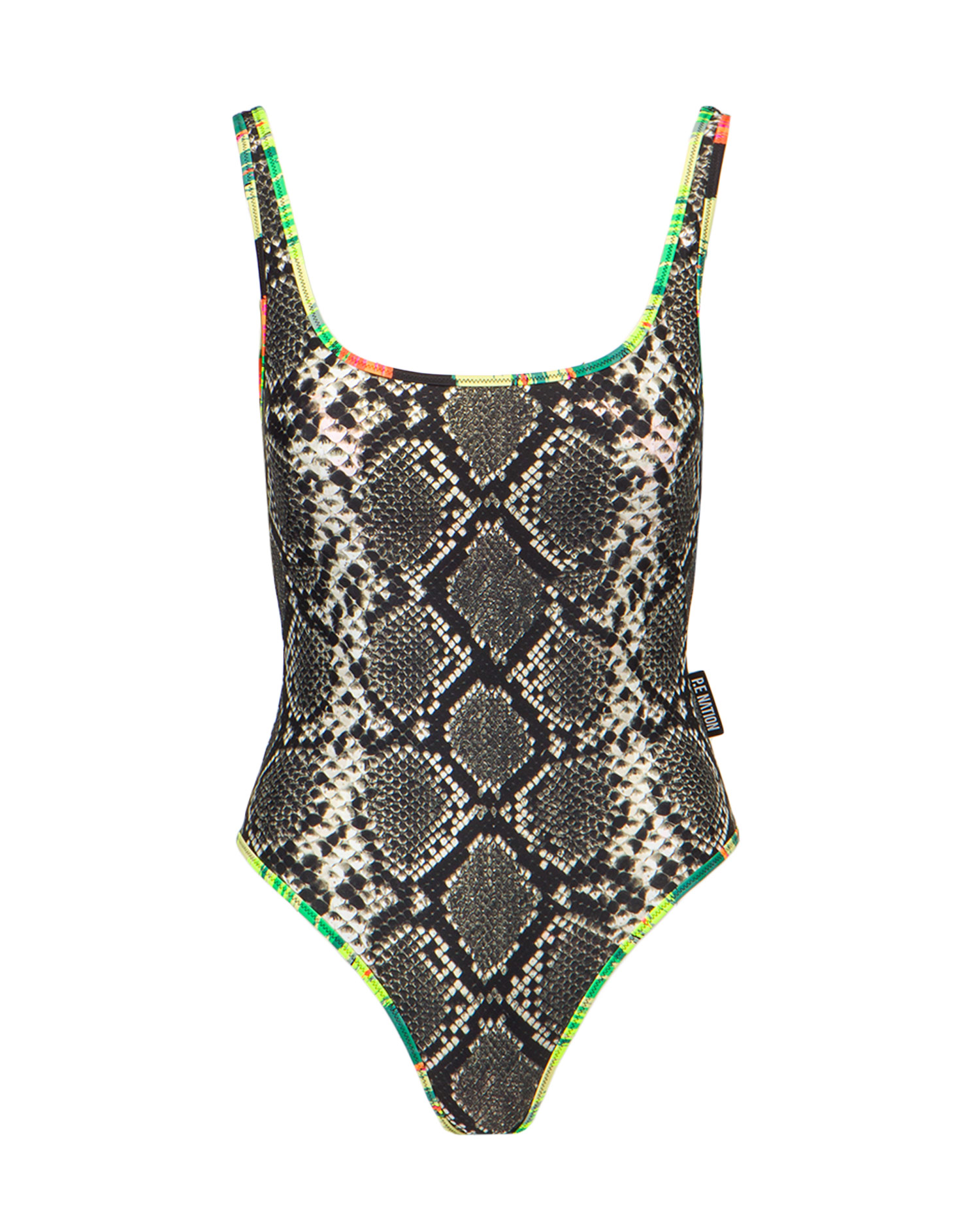 P.E NATION LATITUDE ONE PIECE reversible swimsuit