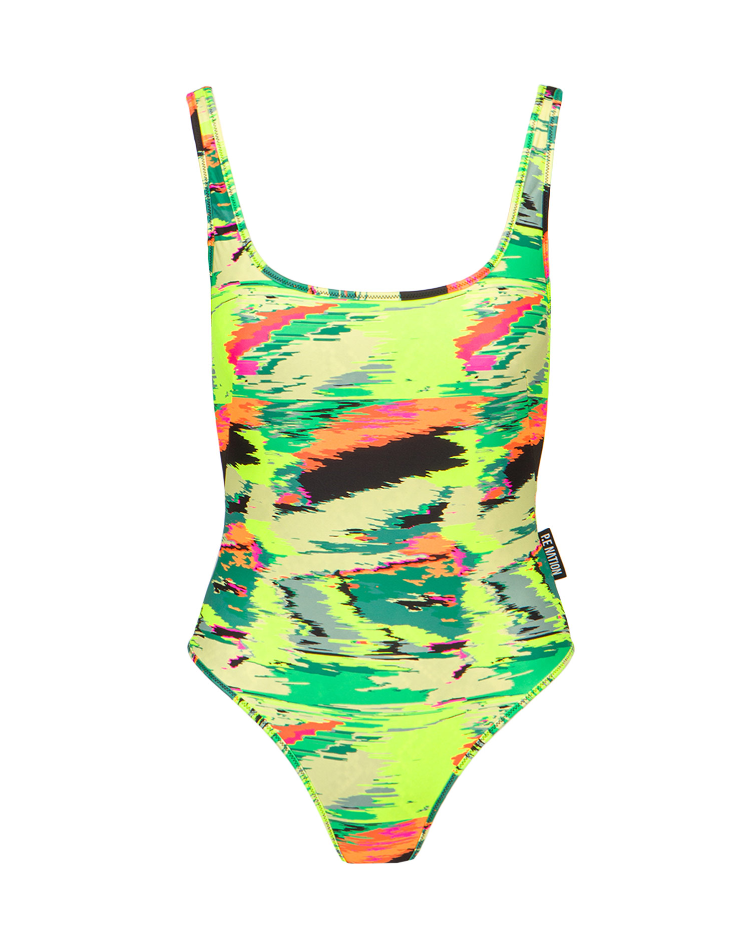 Oboustranné plavky P.E Nation LATITUDE ONE PIECE