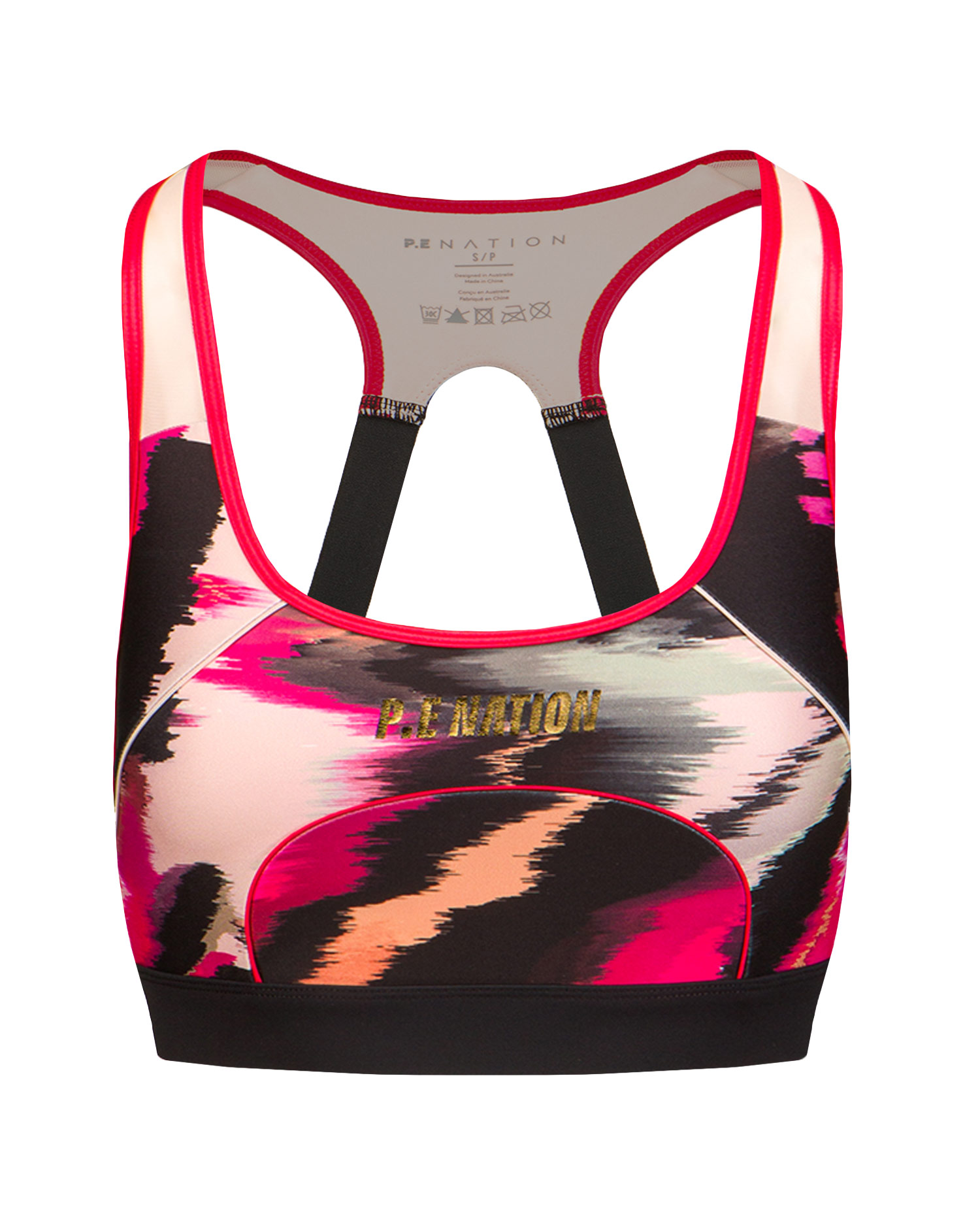 Reggiseno sportivo P.E NATION FLUID SPORTS BRA