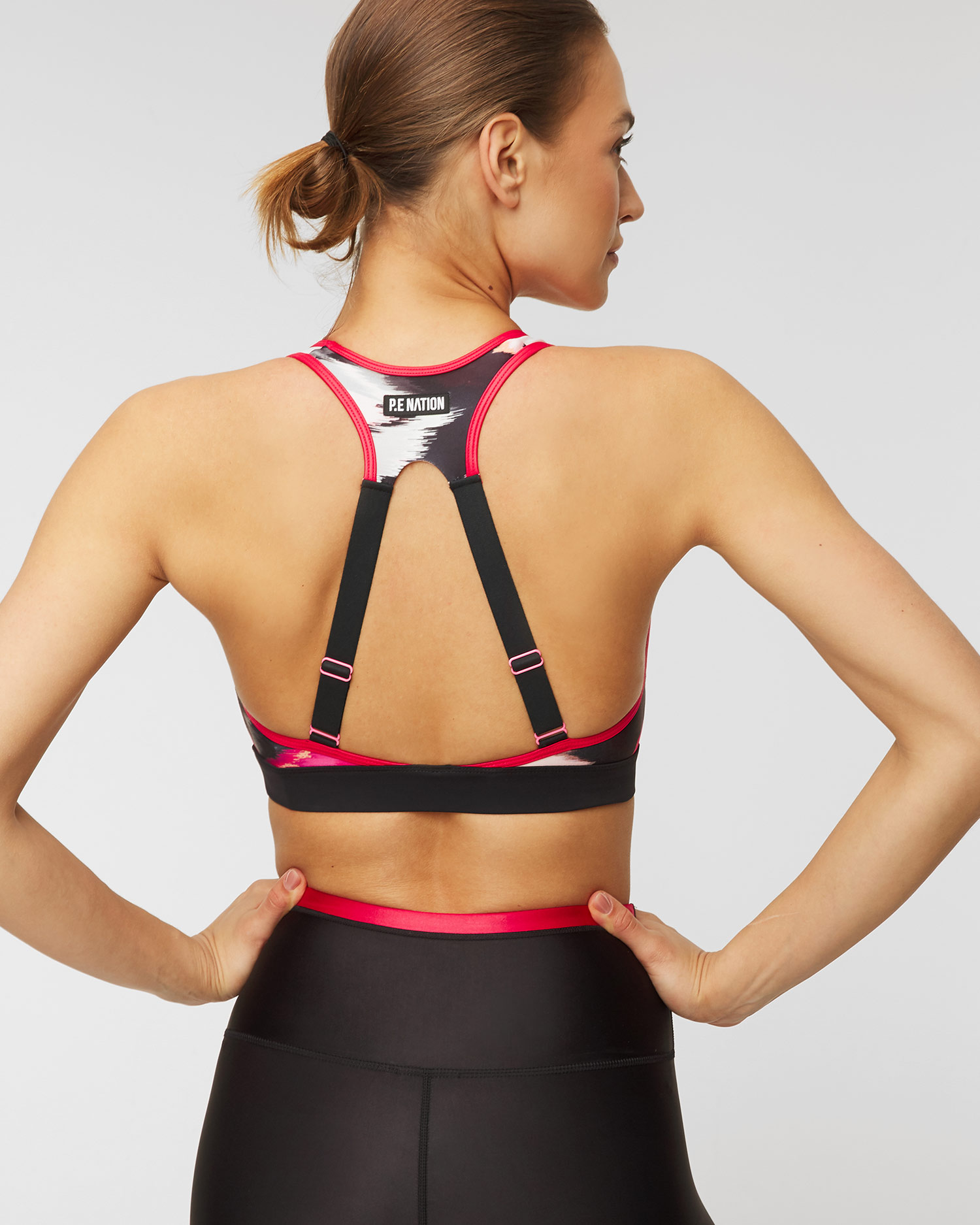 Reggiseno sportivo P.E NATION FLUID SPORTS BRA
