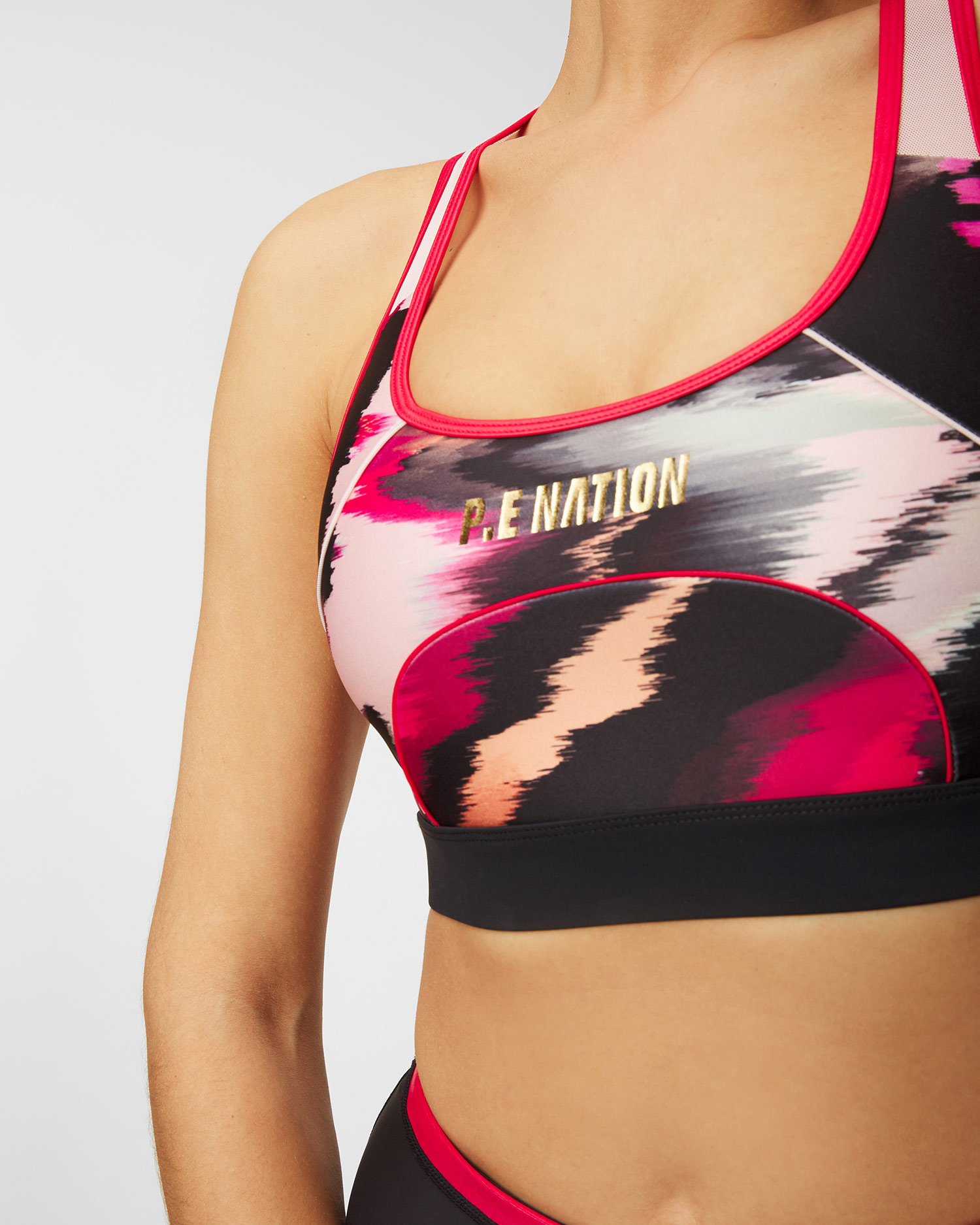 Reggiseno sportivo P.E NATION FLUID SPORTS BRA