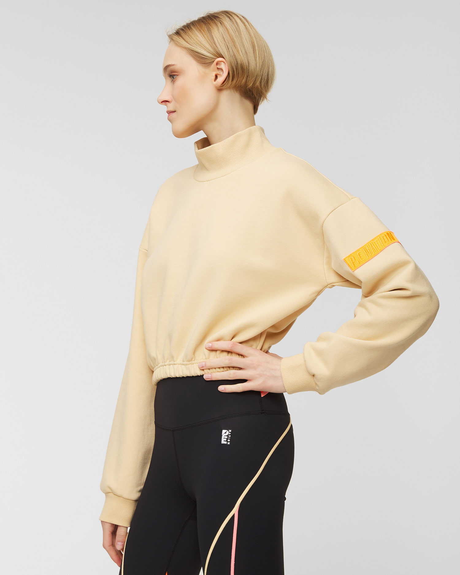 Mikina P.E. NATION BACKSWING SWEATER