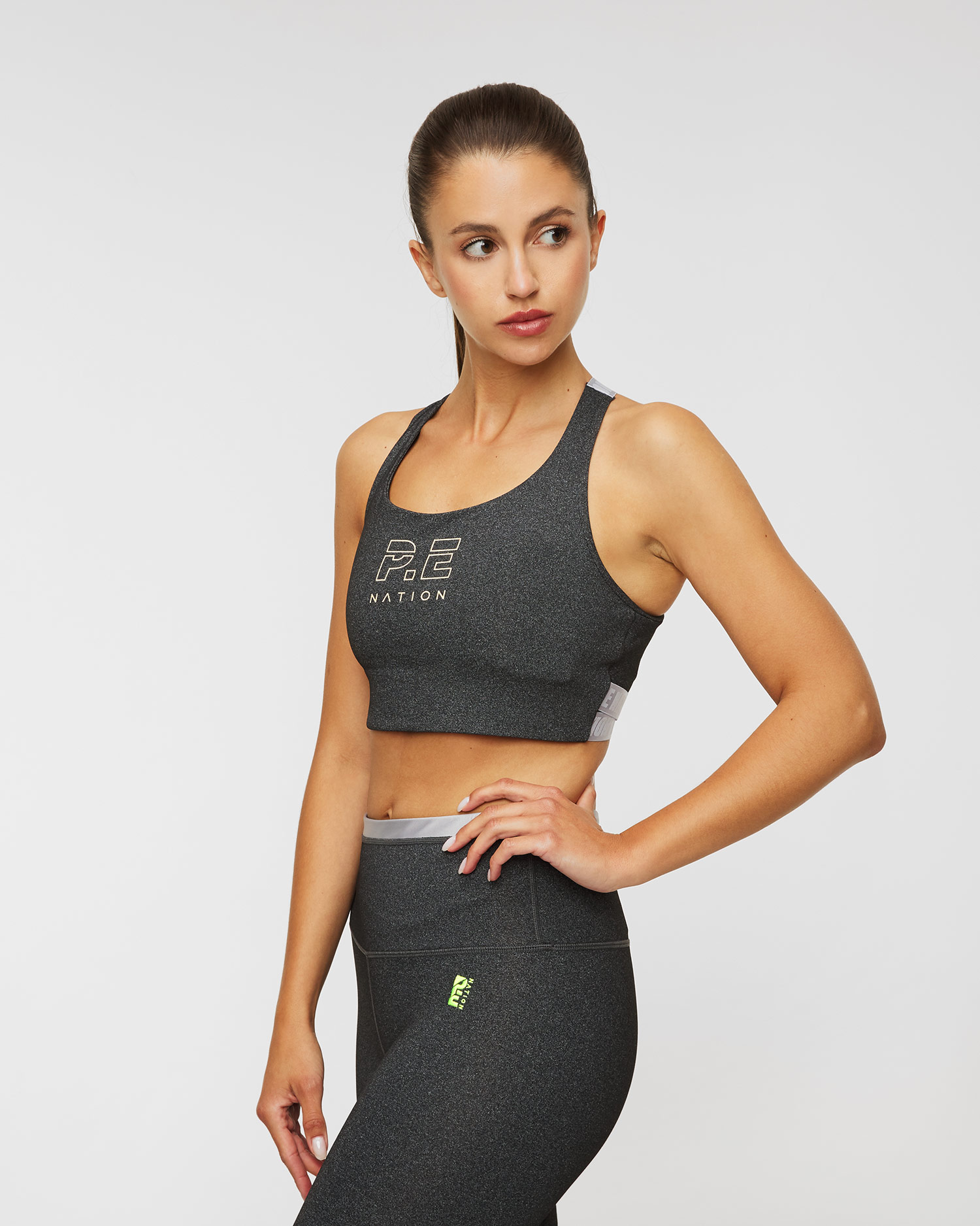 Stanik sportowy PE NATION REACTION SPORTS BRA