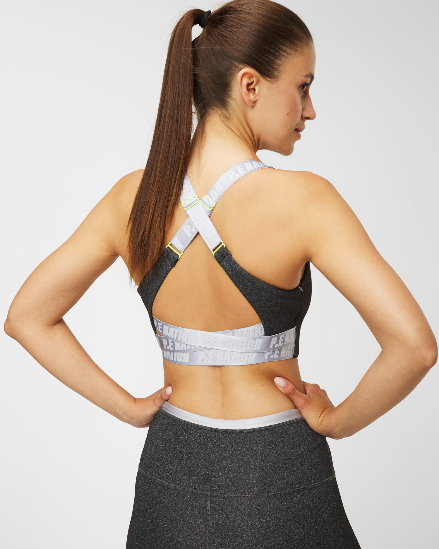 Stanik sportowy PE NATION REACTION SPORTS BRA