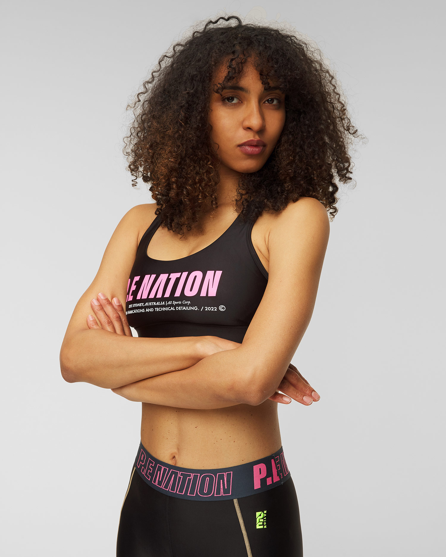 Stanik sportowy PE NATION IN PLAY SPORTS BRA