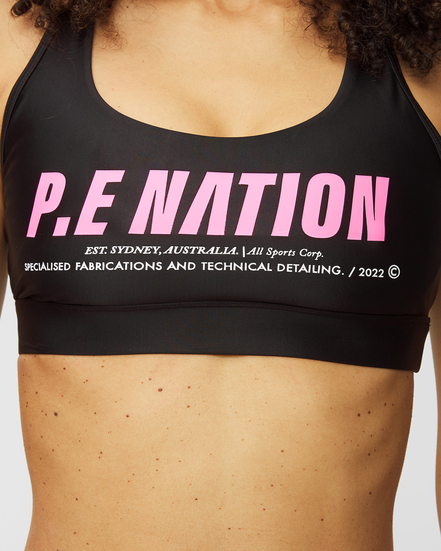 Stanik sportowy PE NATION IN PLAY SPORTS BRA