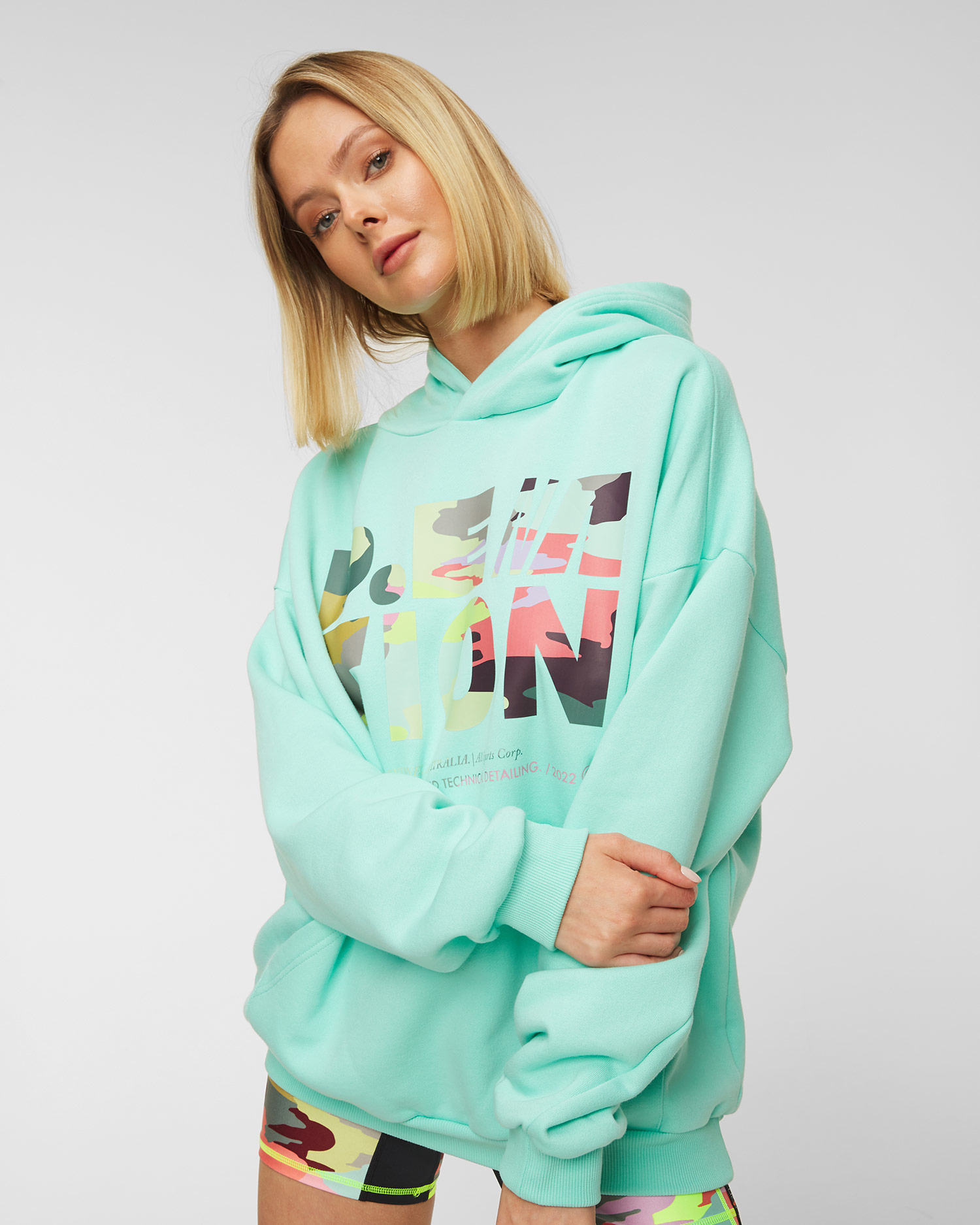 Bluza PE NATION LONGITUDE HOODIE