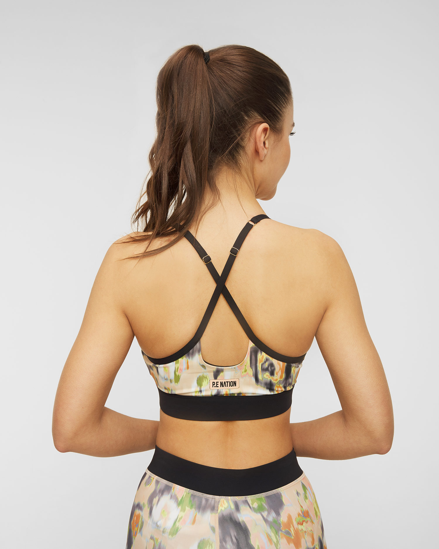 PE NATION VISUALISE SPORTS BRA Sport-BH